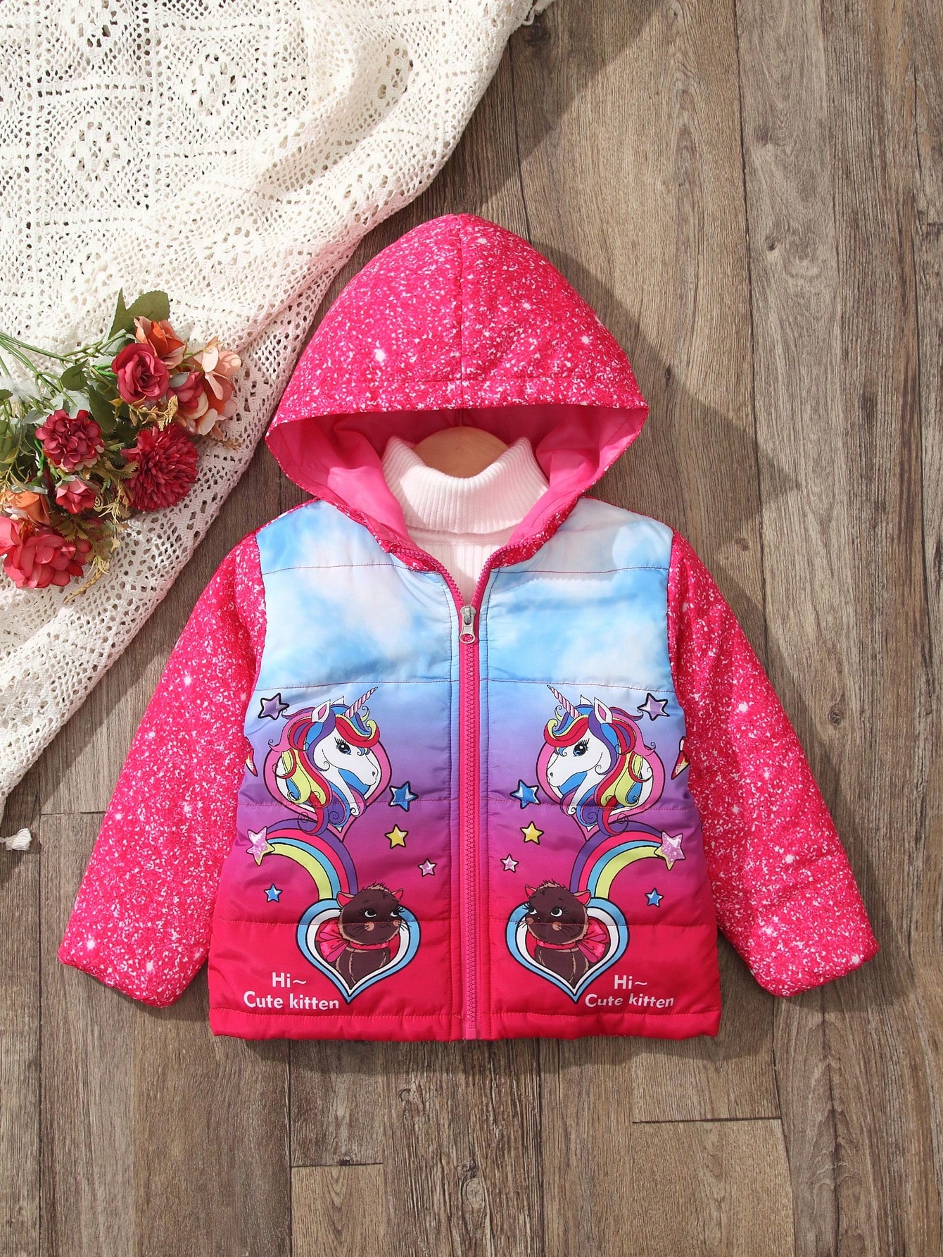 Young Girls Winter Coats