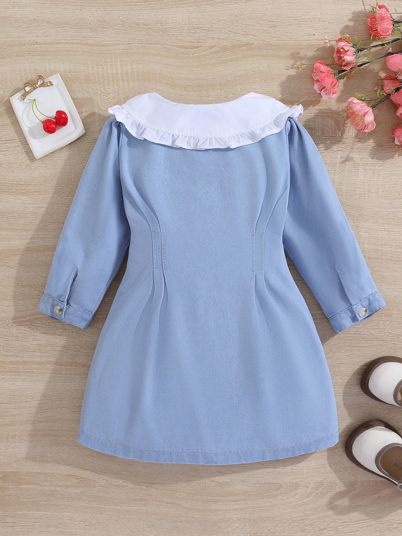 Young Girls Denim Dresses