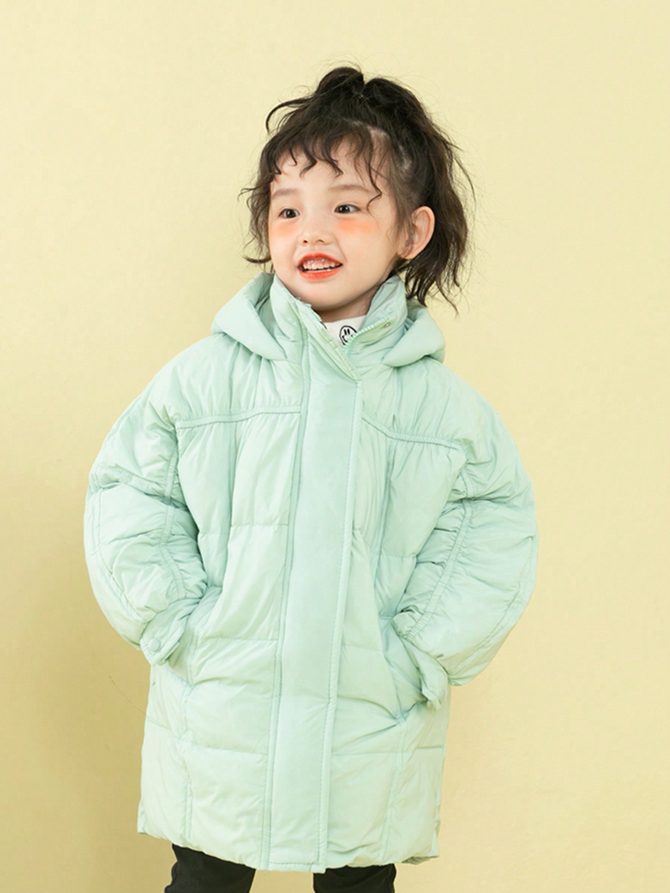 Young Girls Winter Coats