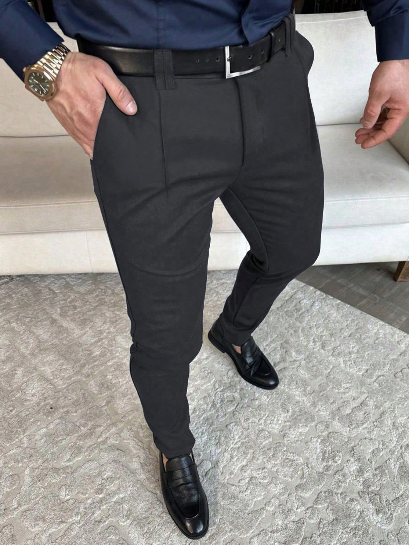 Men Suit Pants