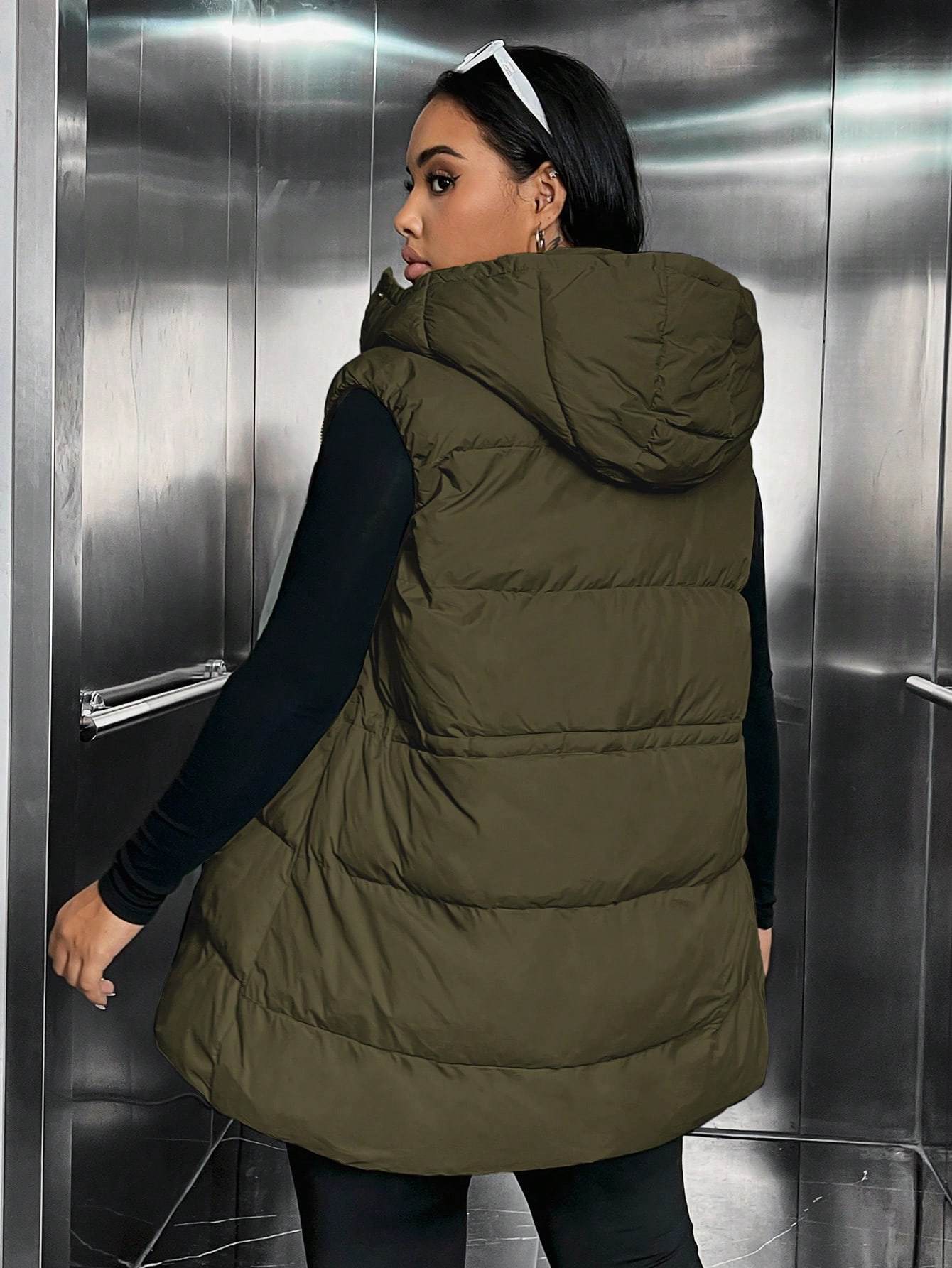 In Casual Plus Size Winter Coats