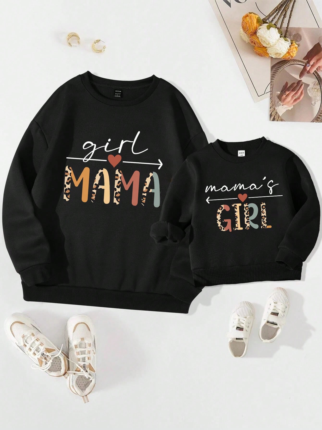 Young Girls Sweatshirts