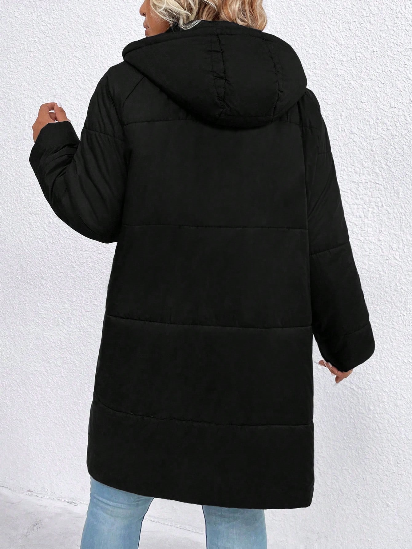 In Casual Plus Size Winter Coats