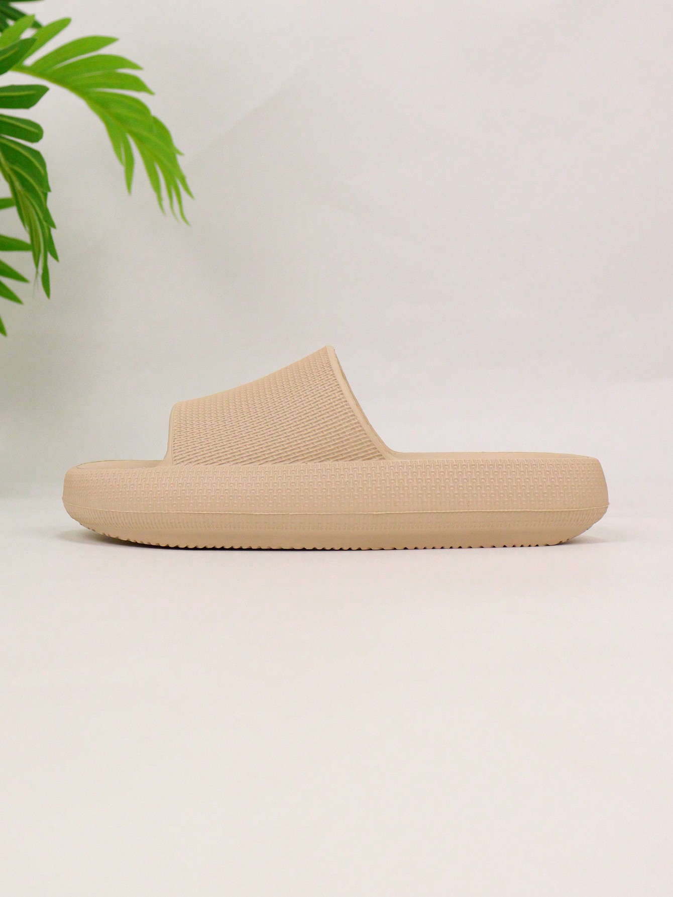 In Khaki Women Slides