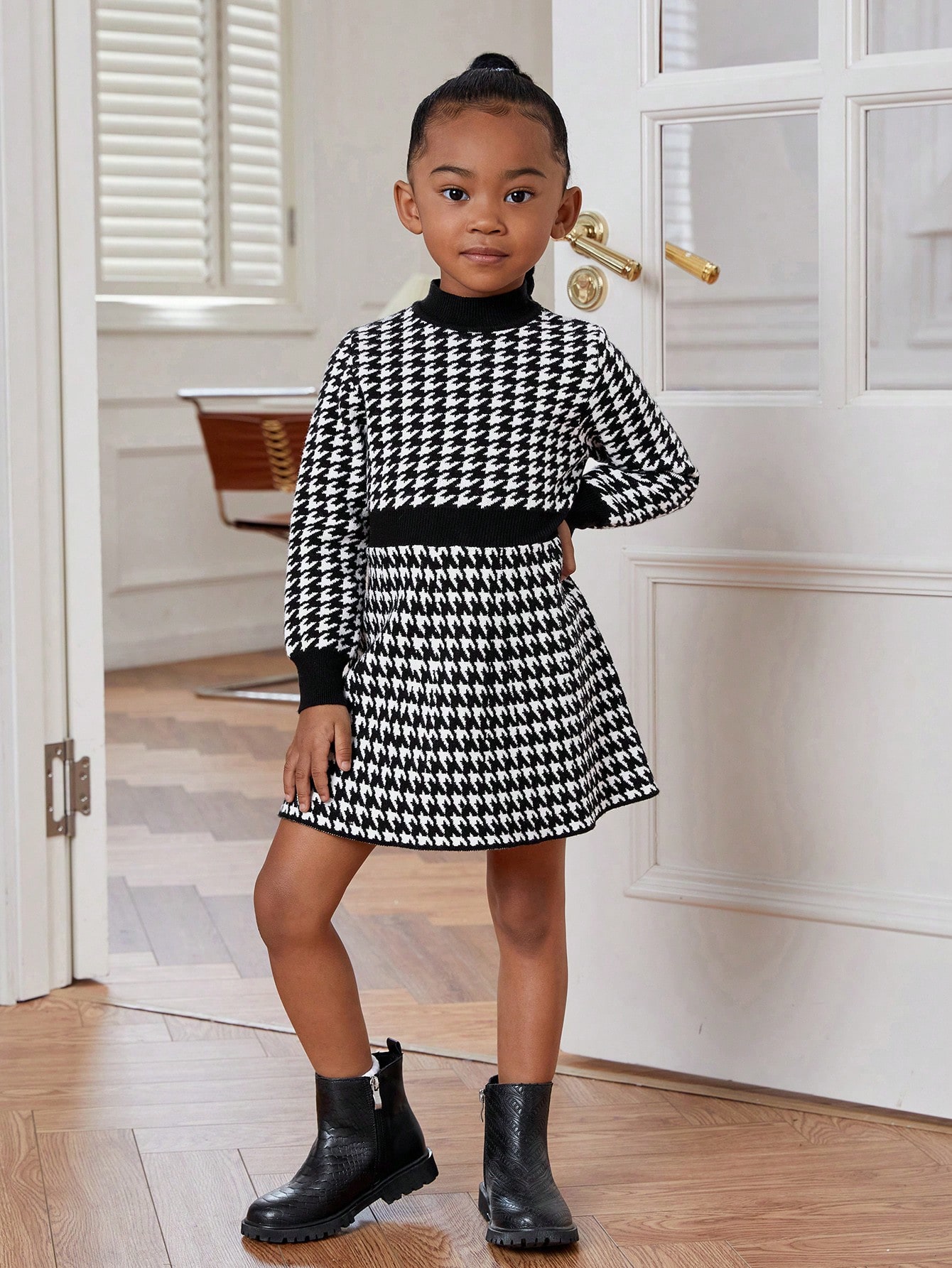 Young Girls Sweater Dresses