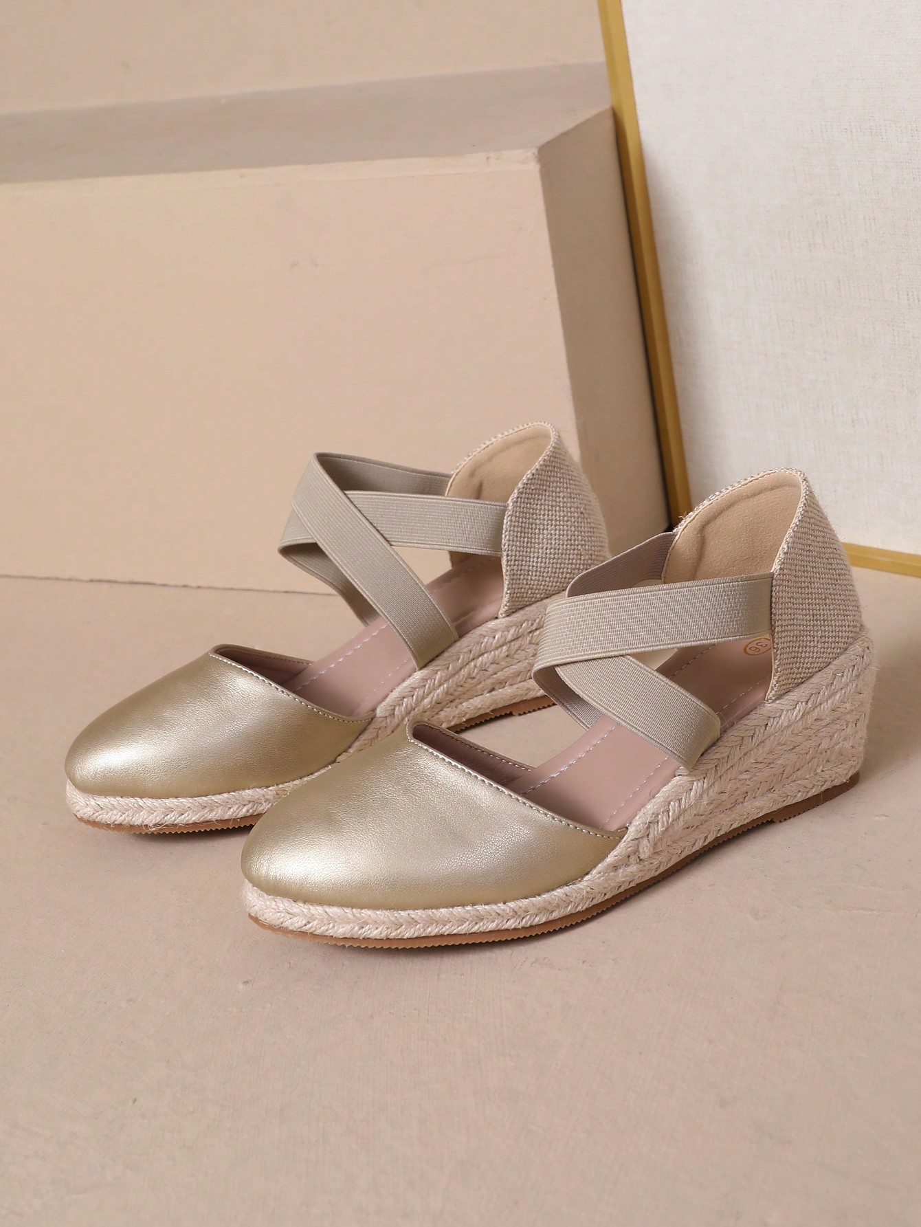 In Gold Women Wedges & Flatform