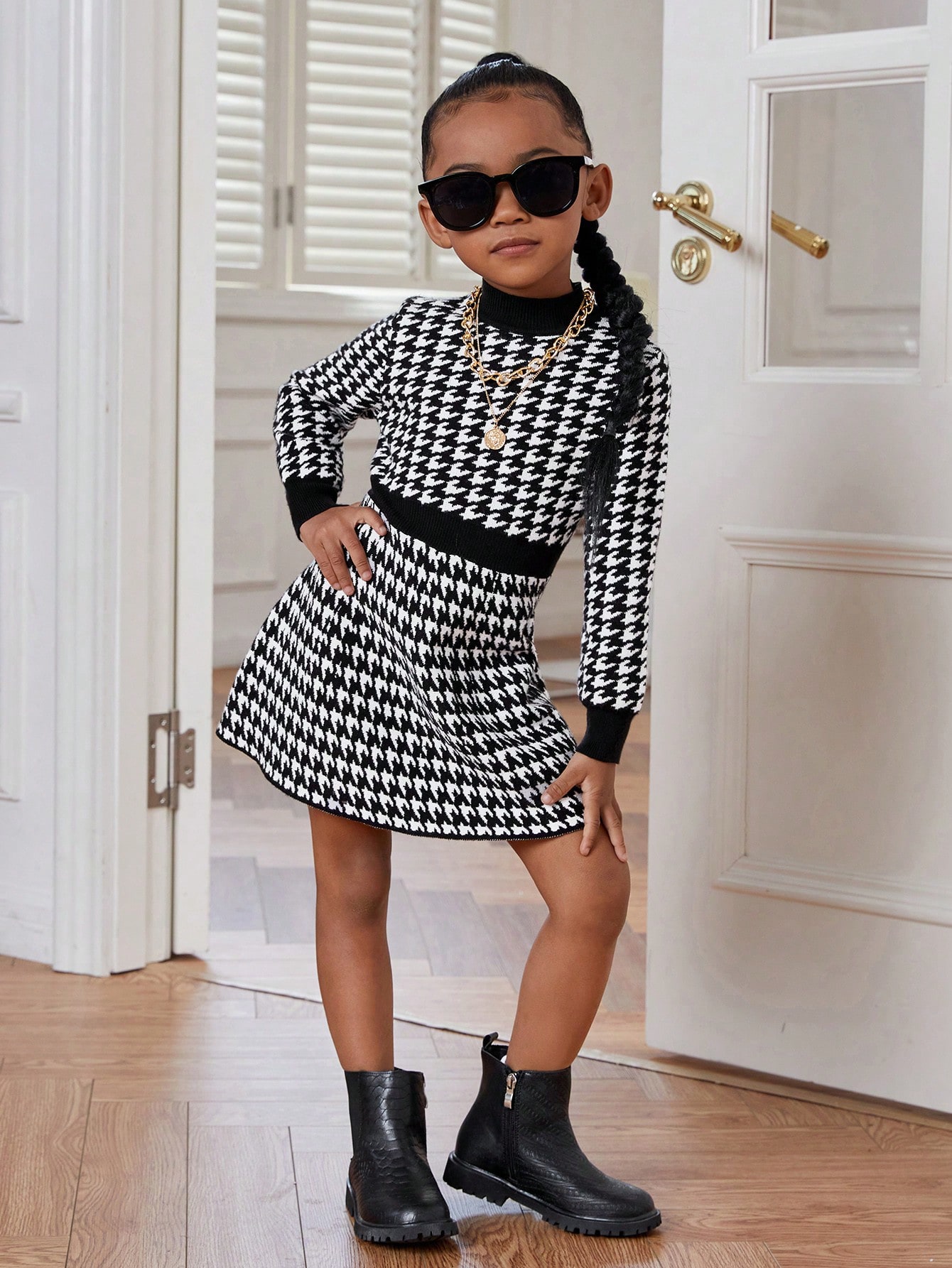 Young Girls Sweater Dresses