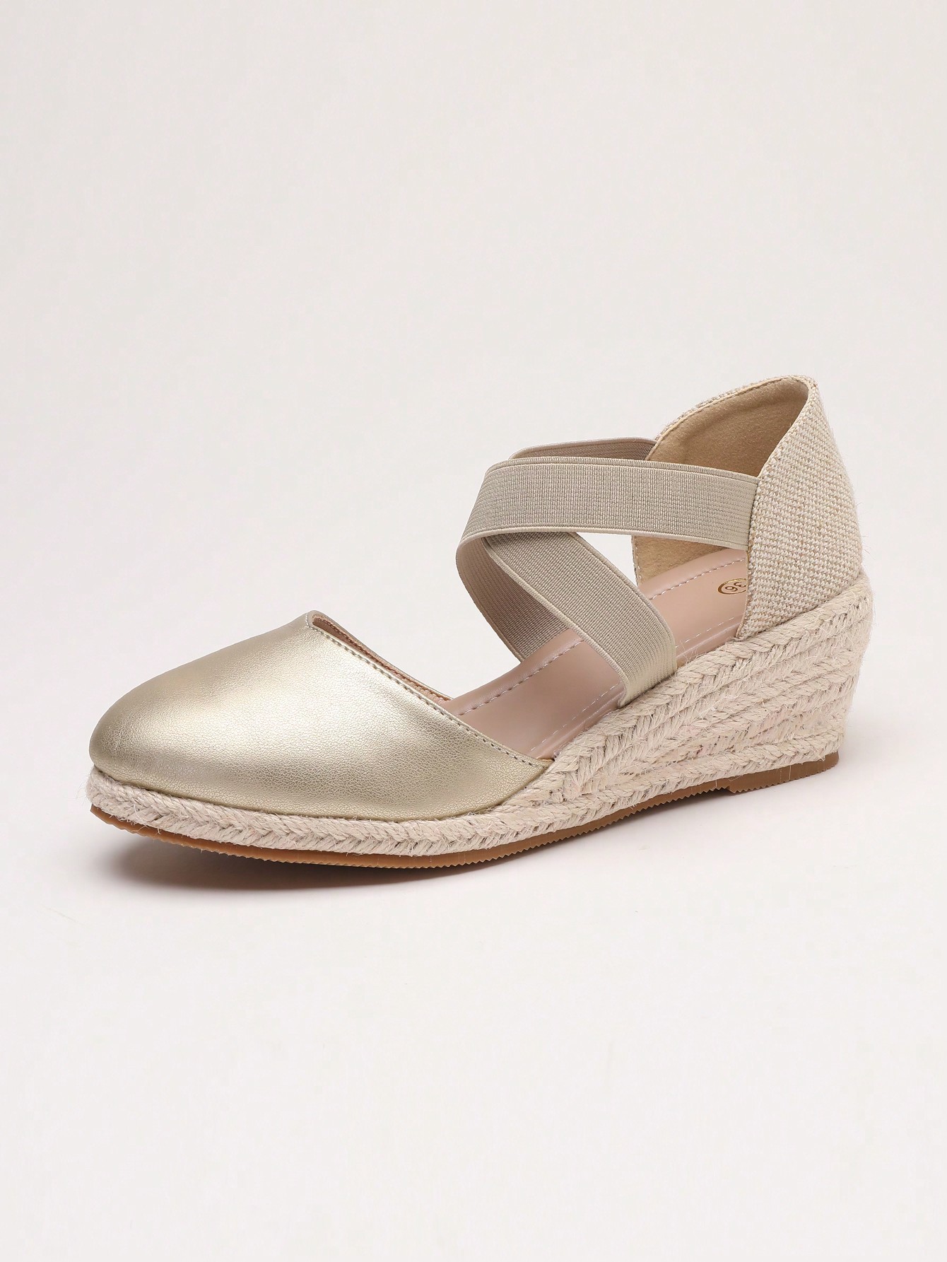 In Gold Women Wedges & Flatform