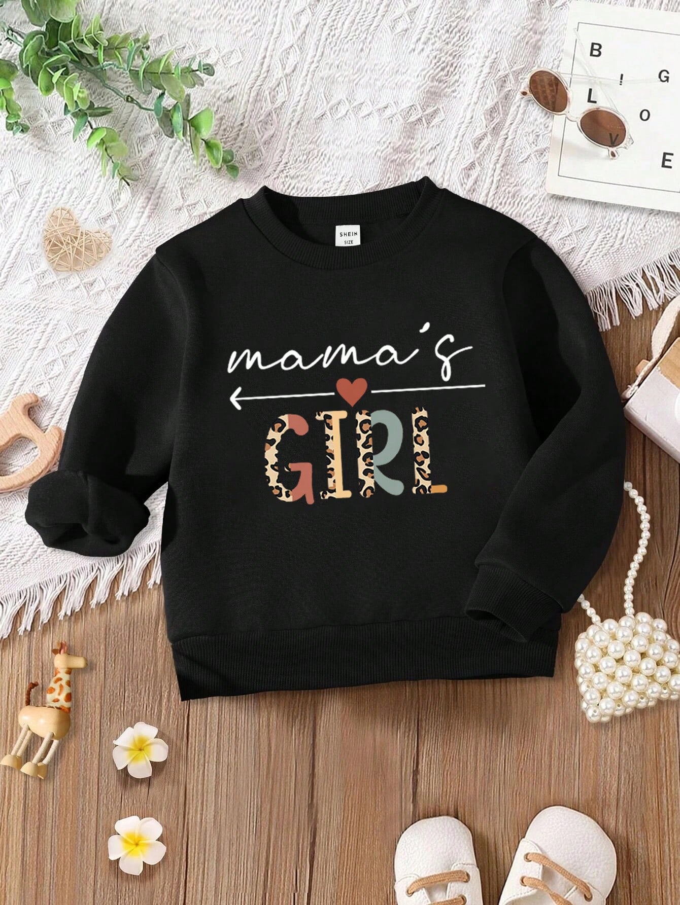 Young Girls Sweatshirts