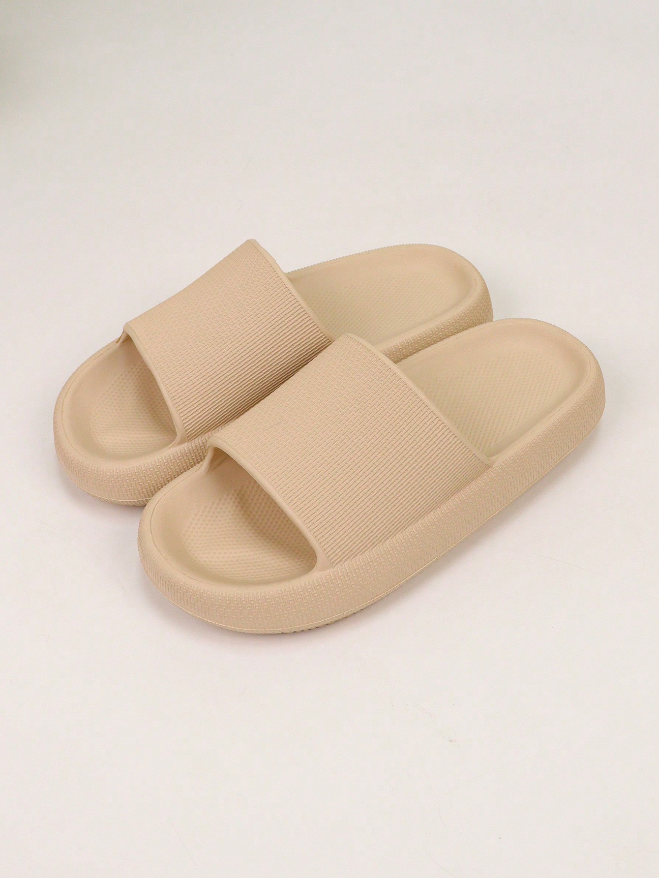 In Khaki Women Slides