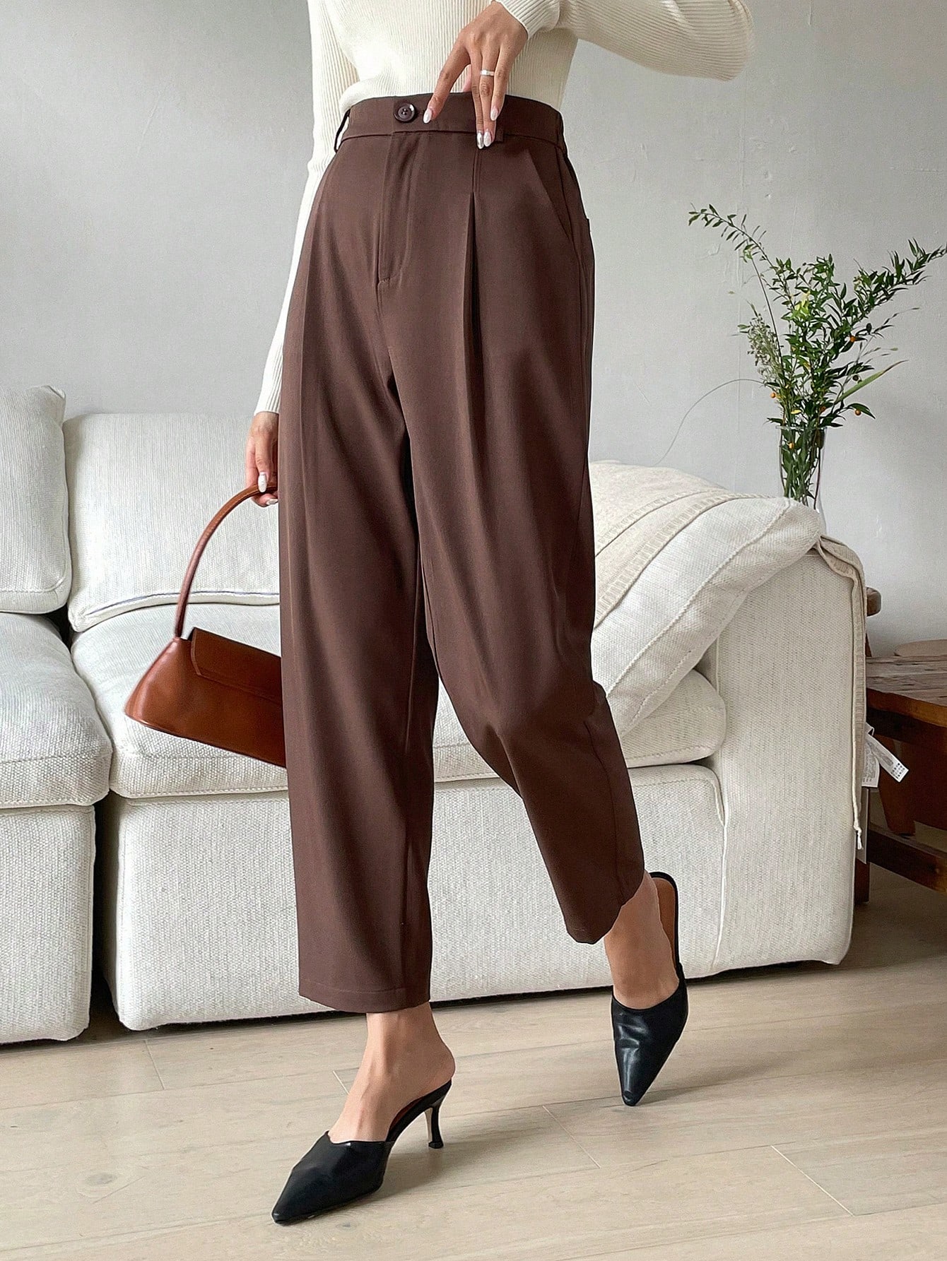 Women Suit Pants