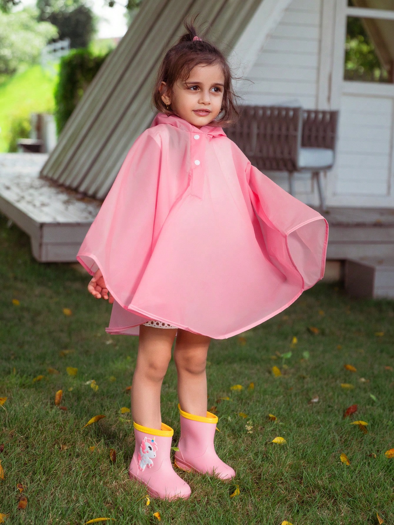 Kid's Raincoat