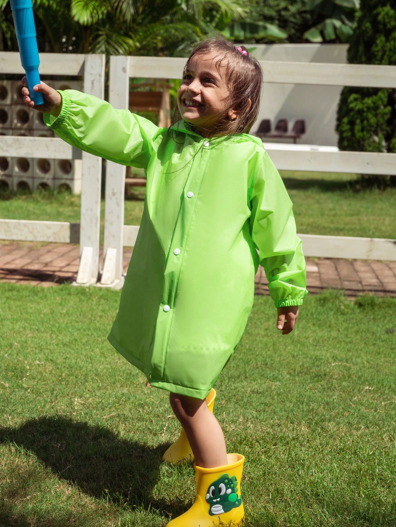 Kid's Raincoat