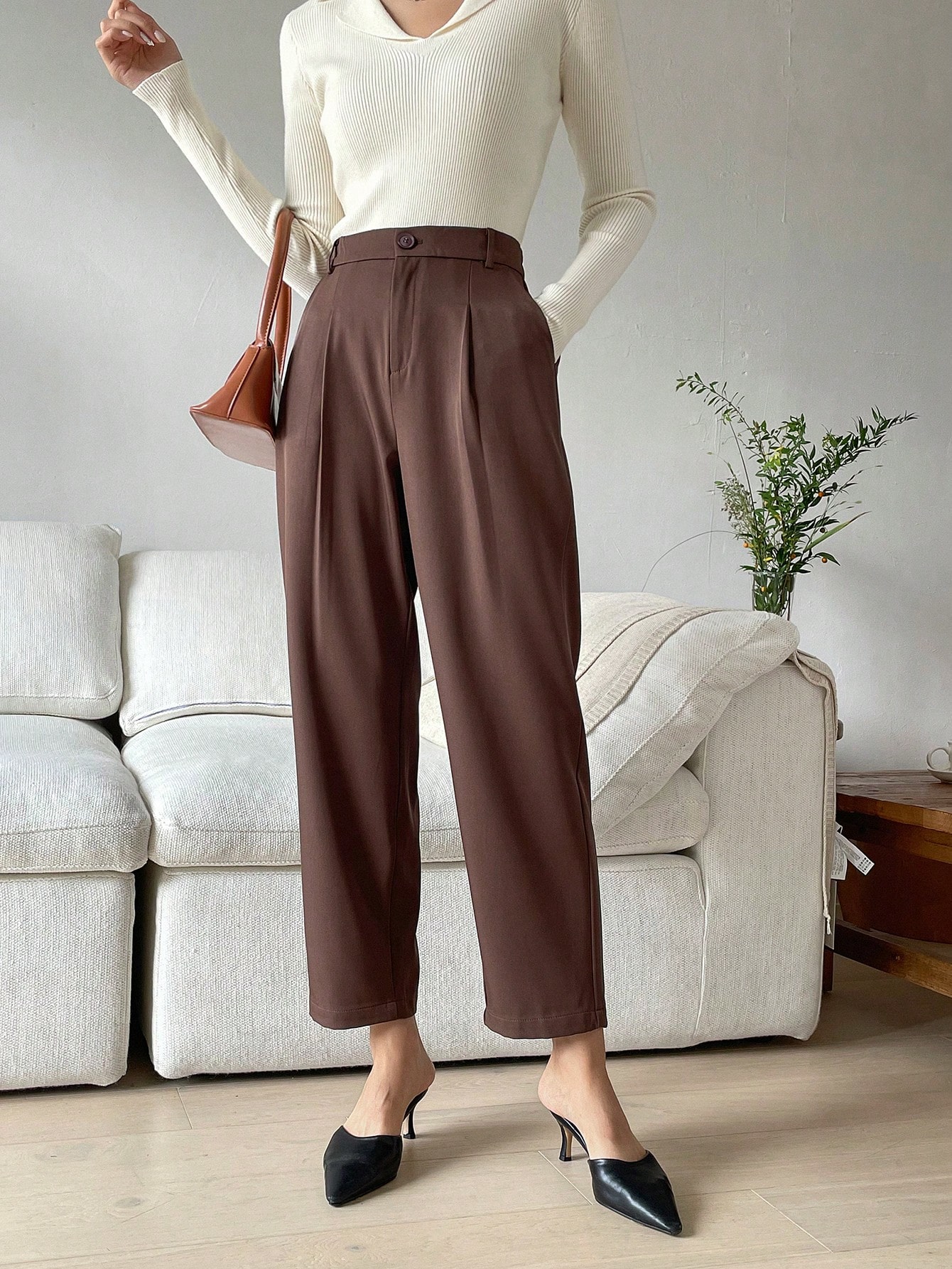 Women Suit Pants