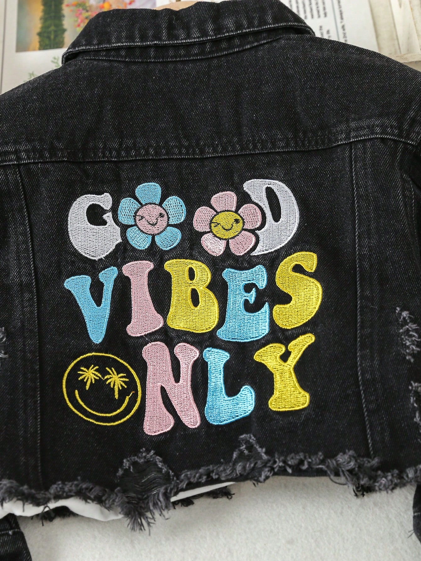 Young Girls Denim Jackets & Coats