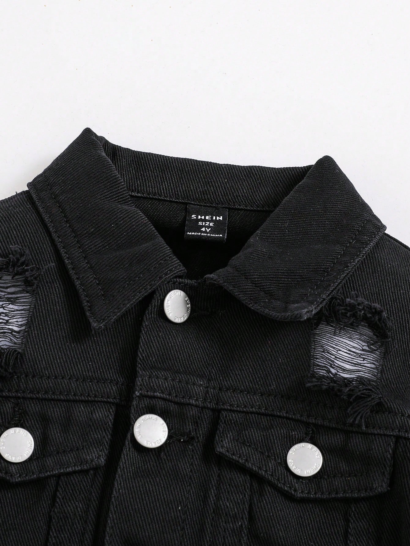 Young Boys Denim Jackets & Coats