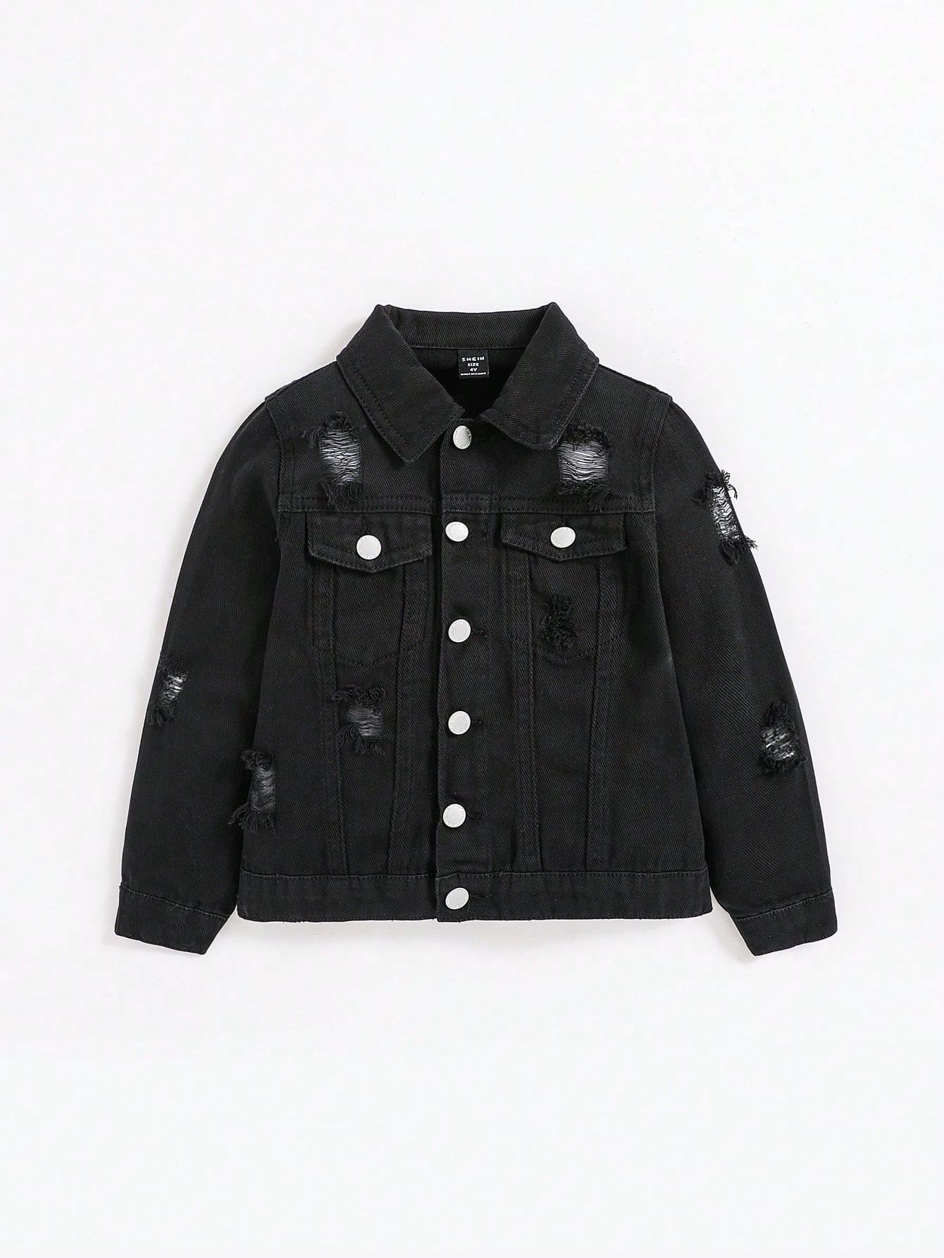 Young Boys Denim Jackets & Coats