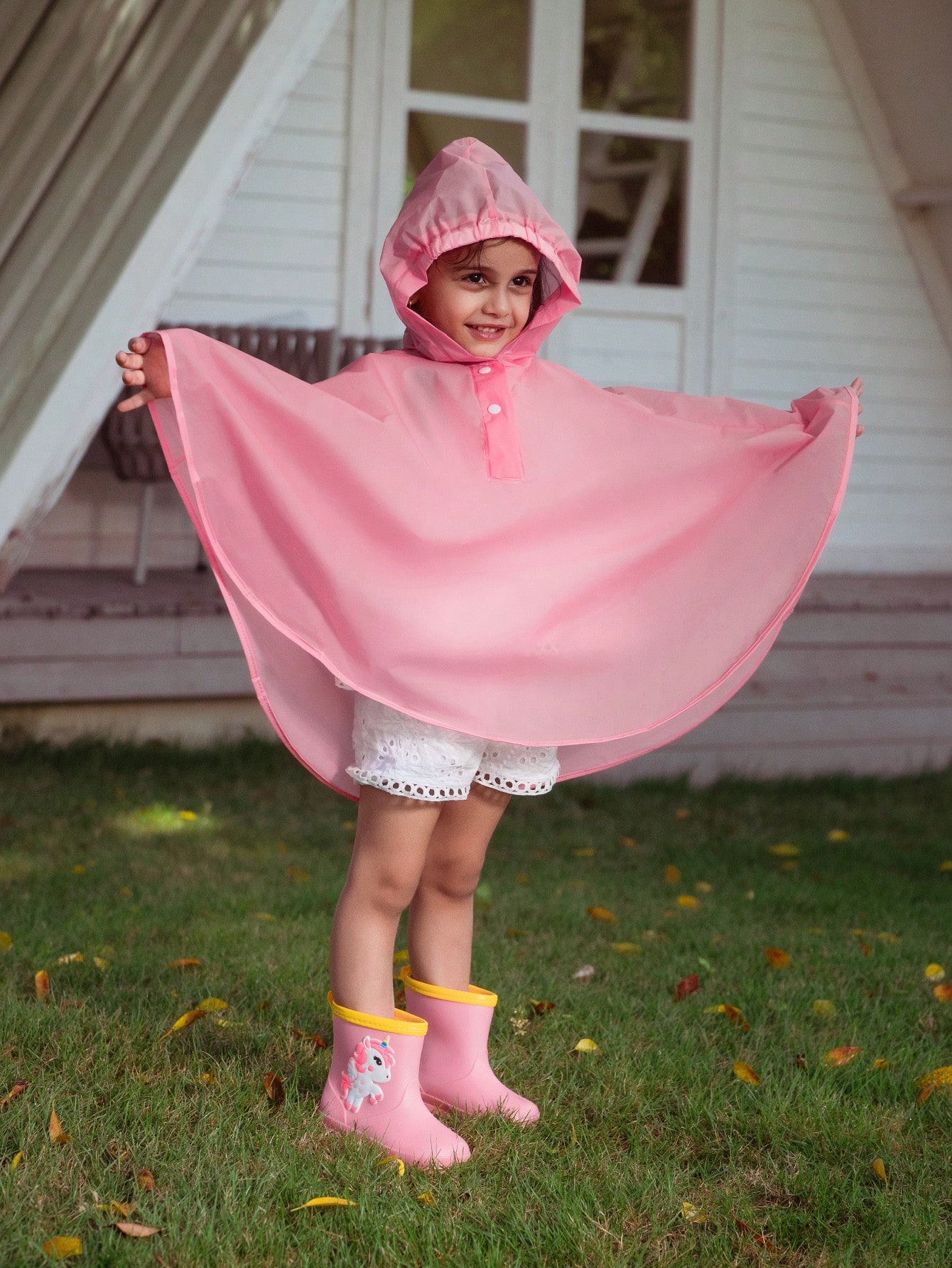 Kid's Raincoat