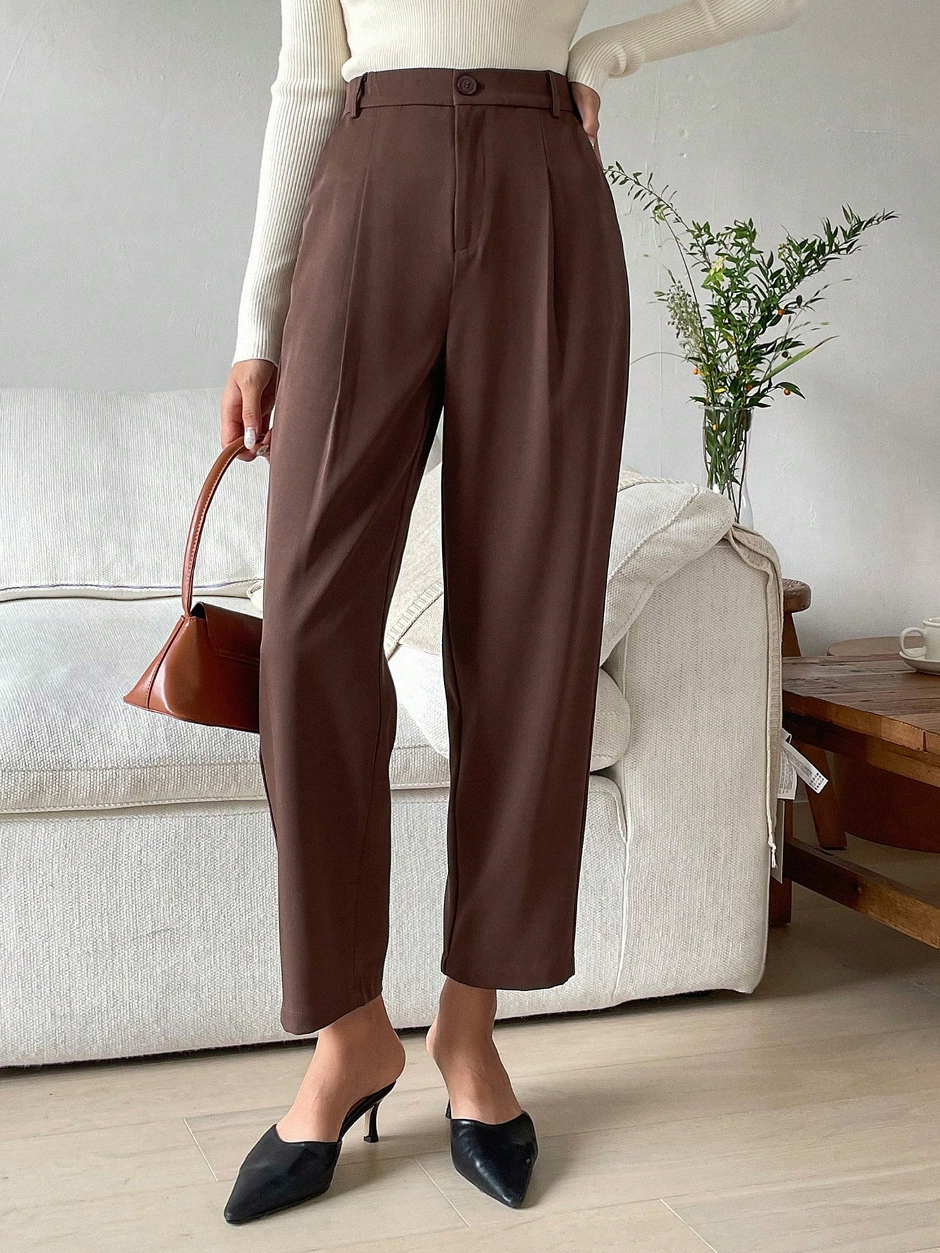 Women Suit Pants