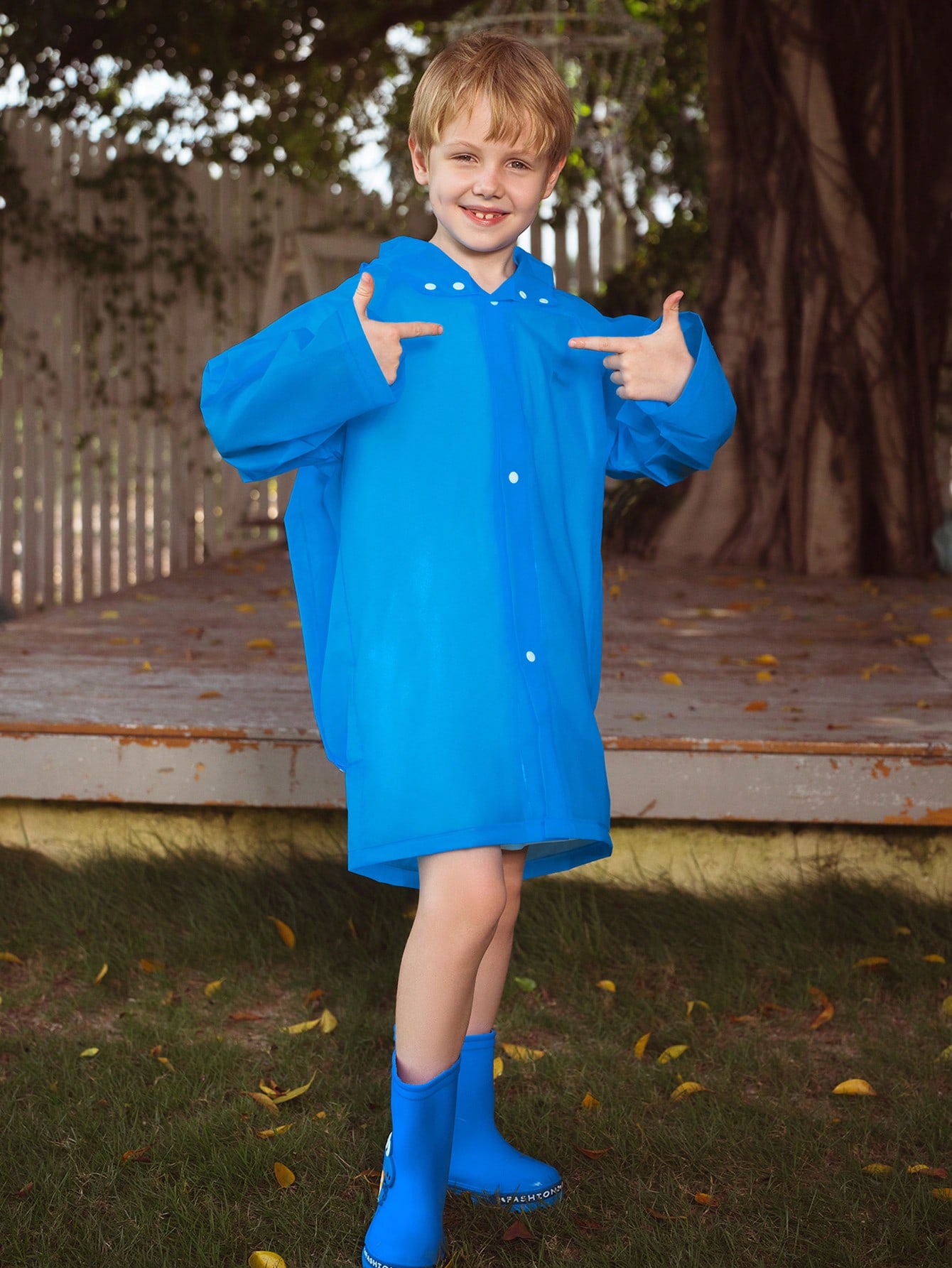 Kid's Raincoat