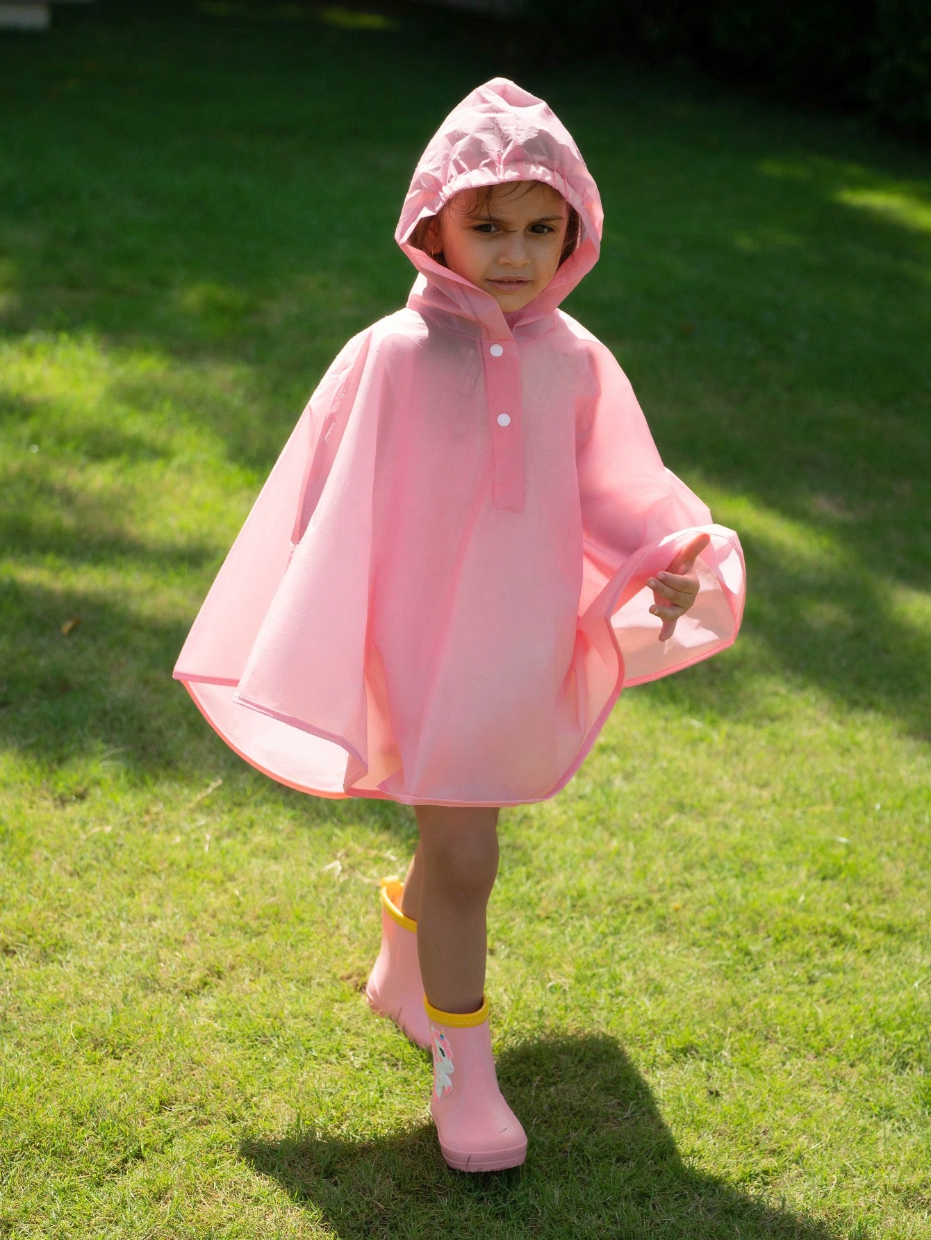 Kid's Raincoat