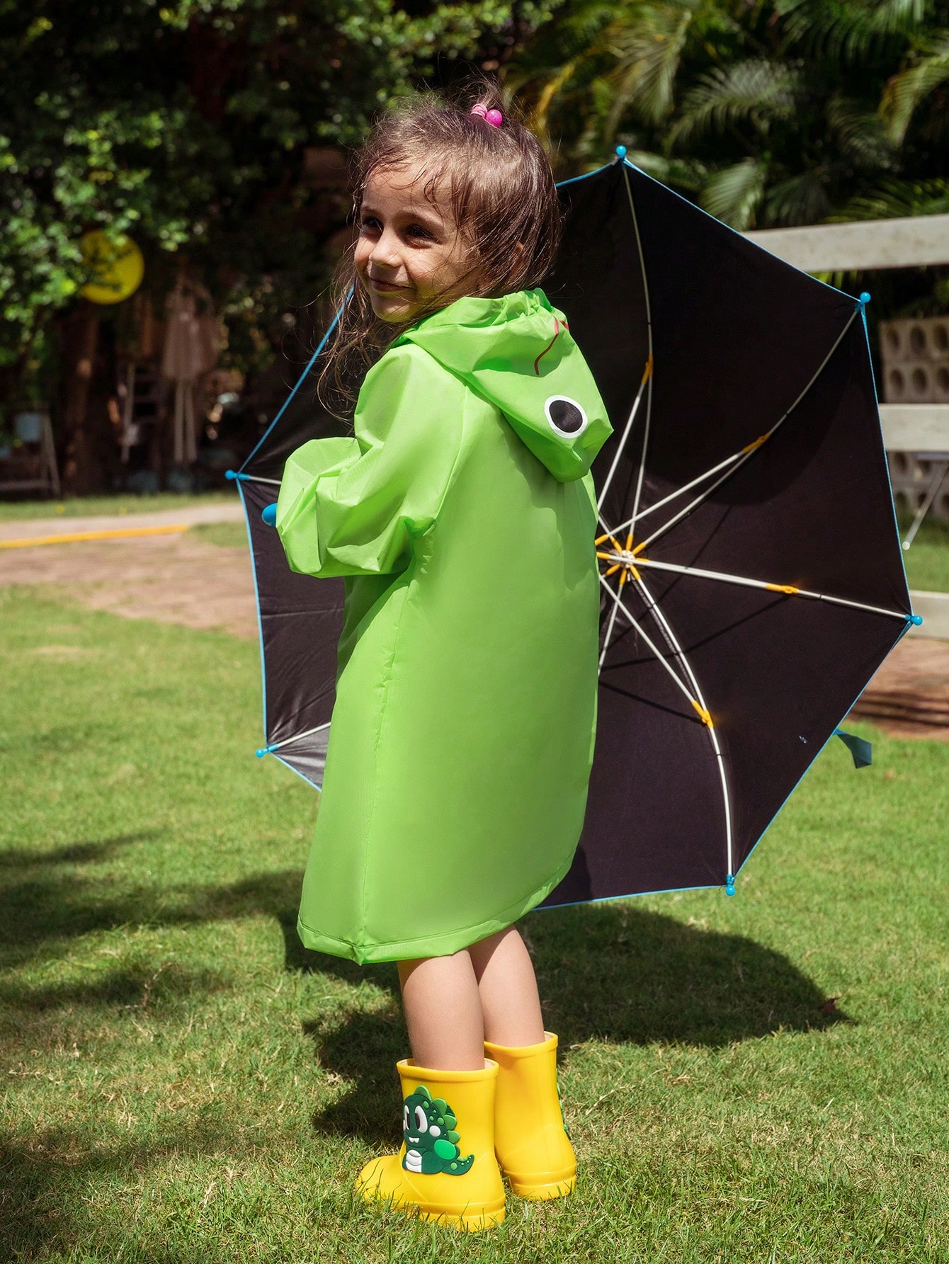 Kid's Raincoat