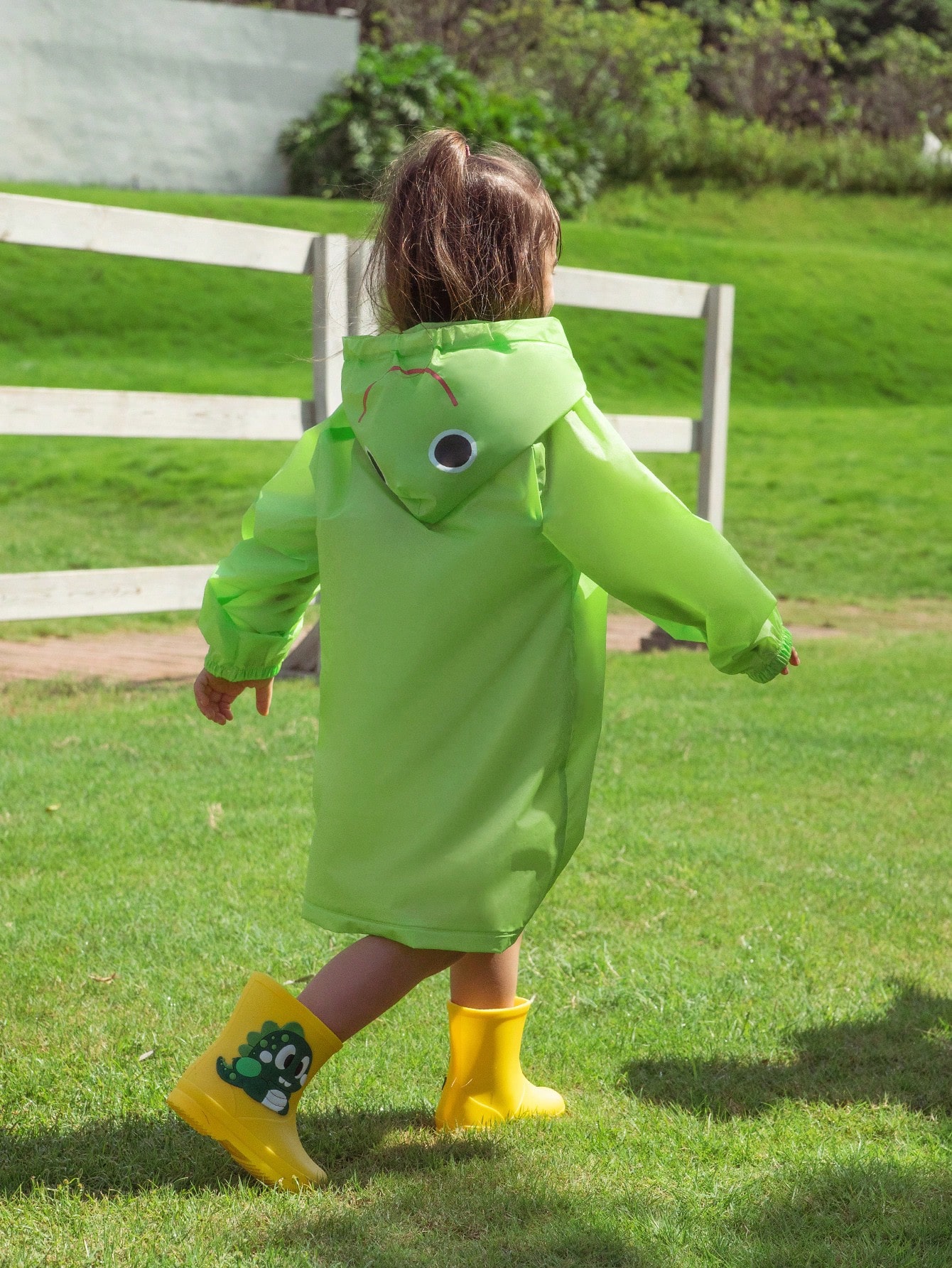 Kid's Raincoat