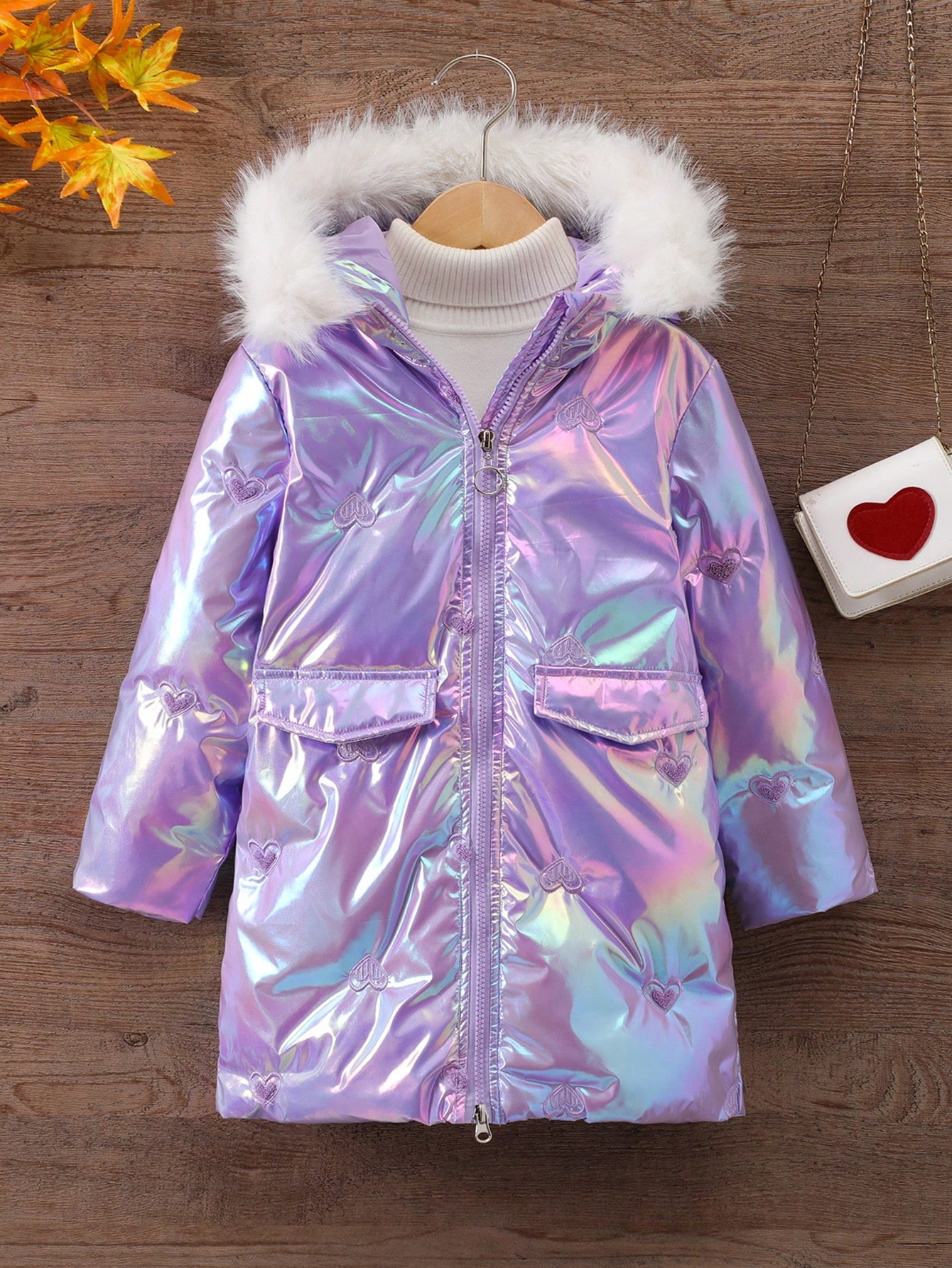 Young Girls Winter Coats