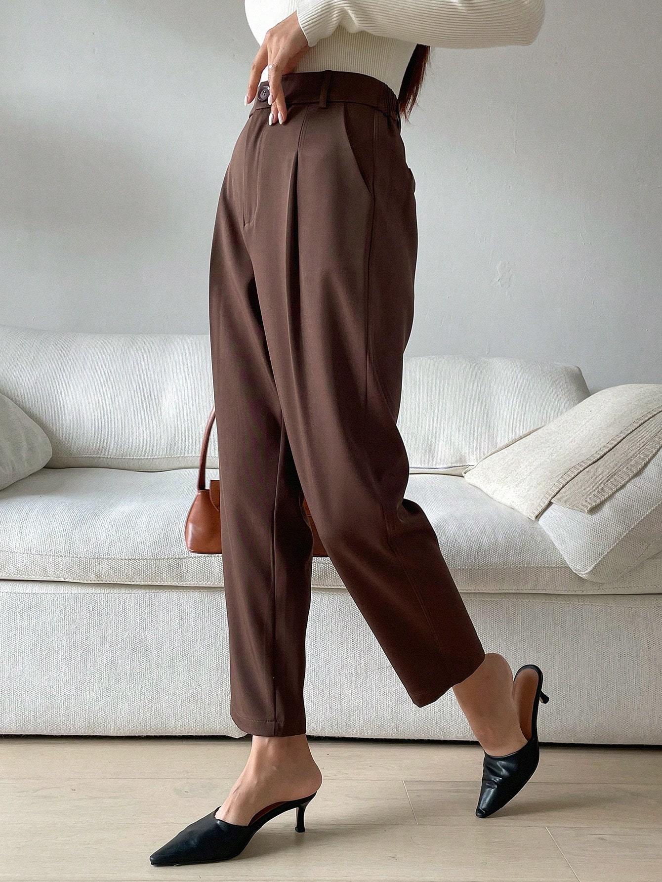 Women Suit Pants