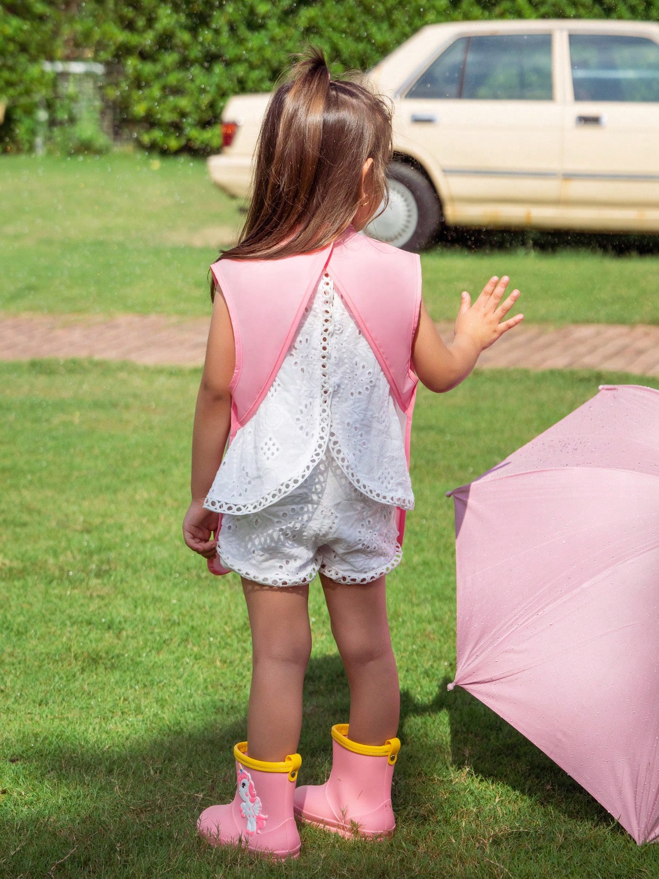 Kid's Raincoat