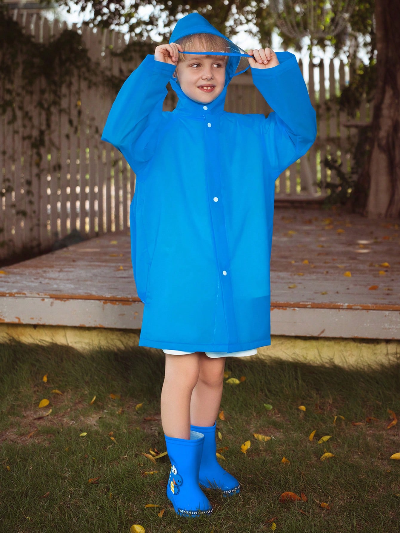 Kid's Raincoat