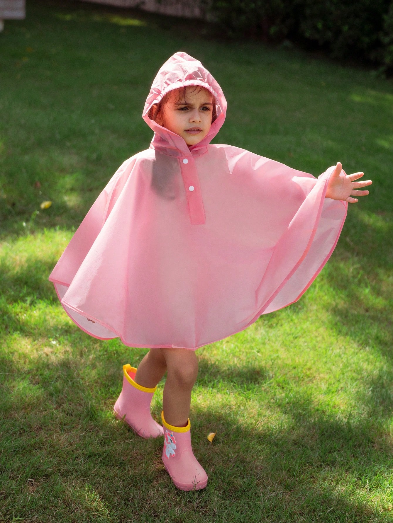 Kid's Raincoat