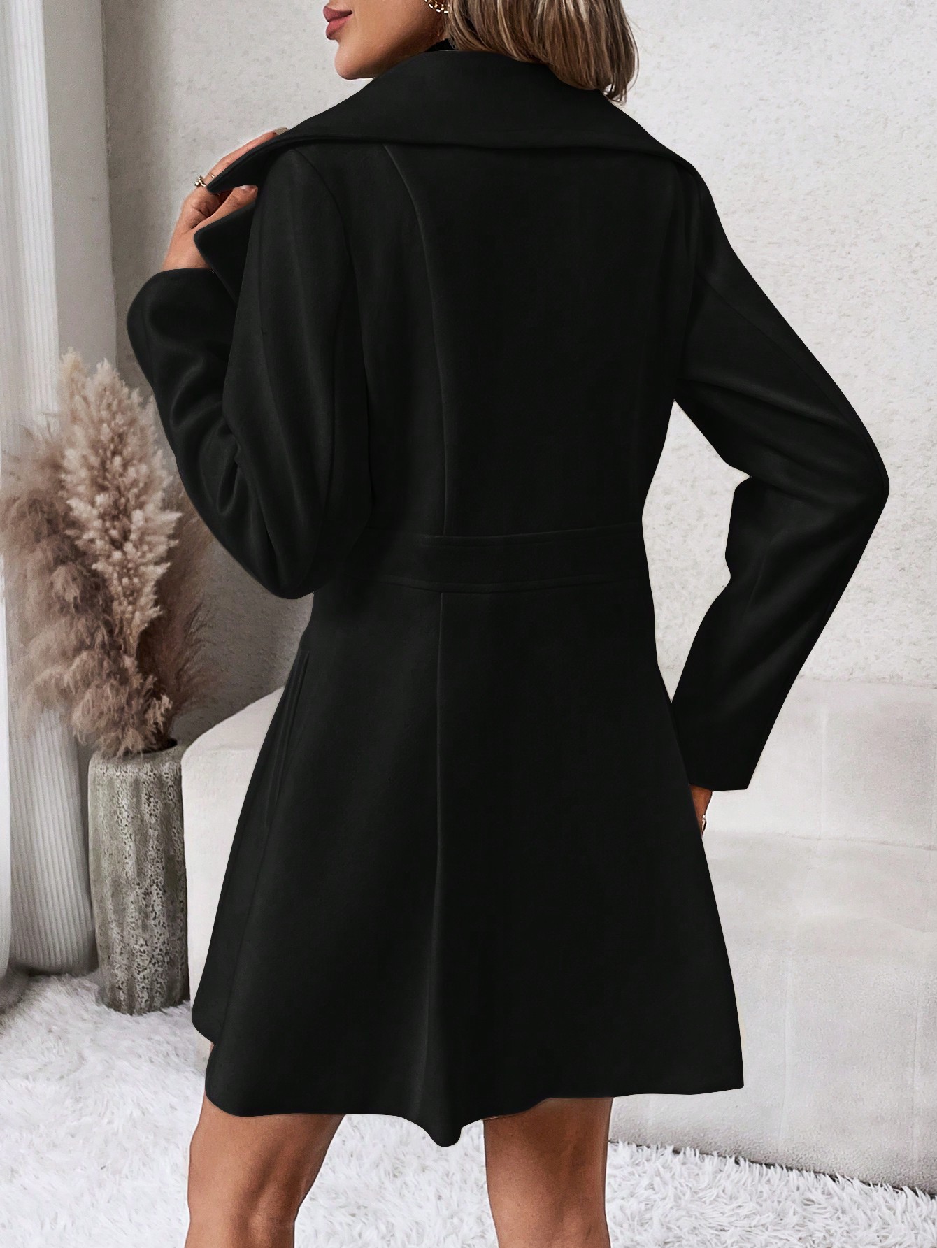 In Black Women Overcoats