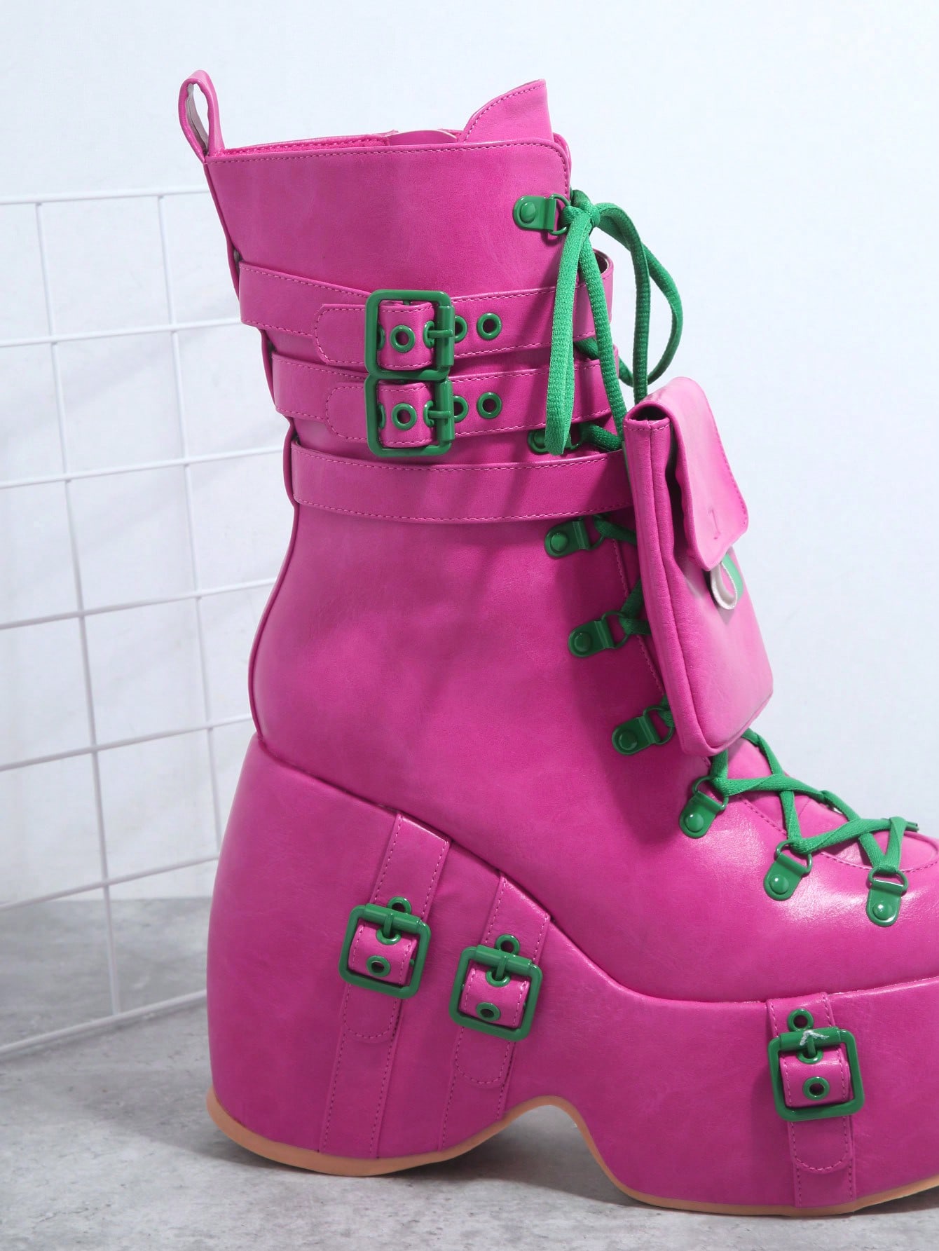 In Hot Pink Women Ankle Boots & Booties