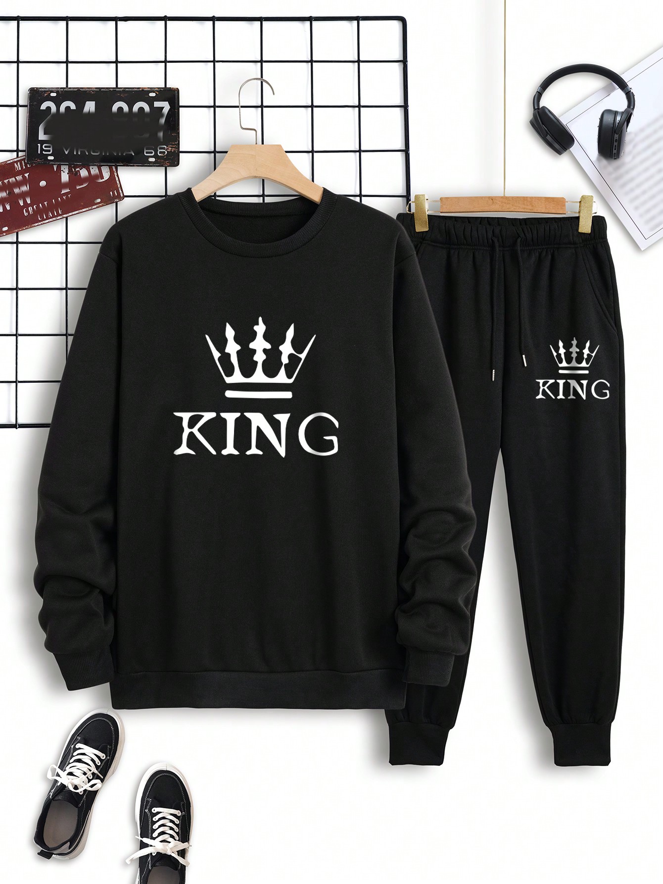 Men Hoodie & Sweatshirt Co-ords