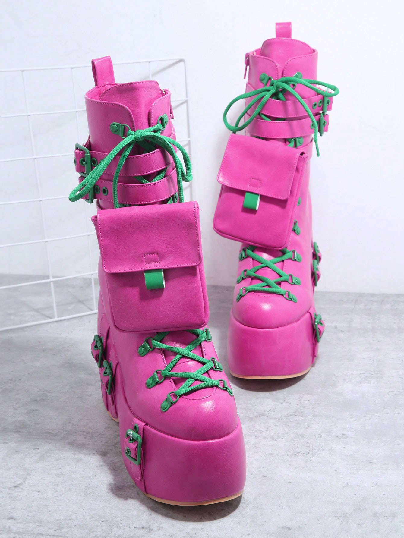 In Hot Pink Women Ankle Boots & Booties