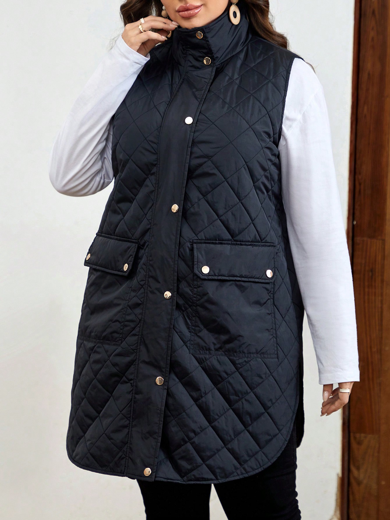 In Casual Plus Size Winter Coats