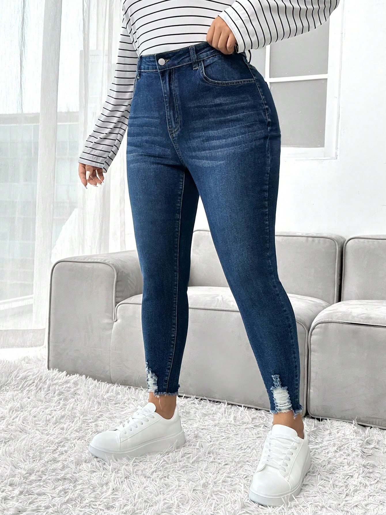 Plus Size Jeans