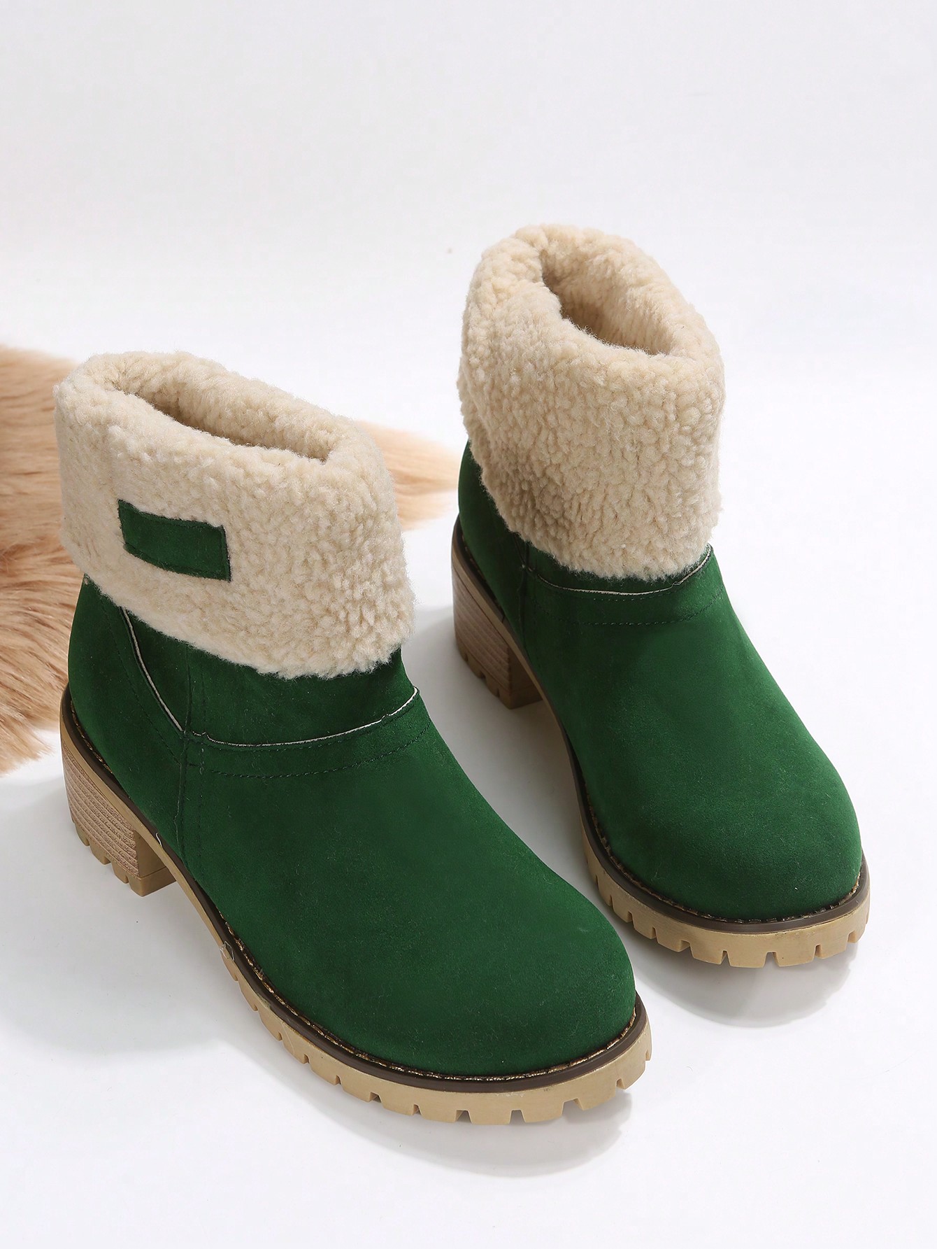 In Green Women Ankle Boots & Booties