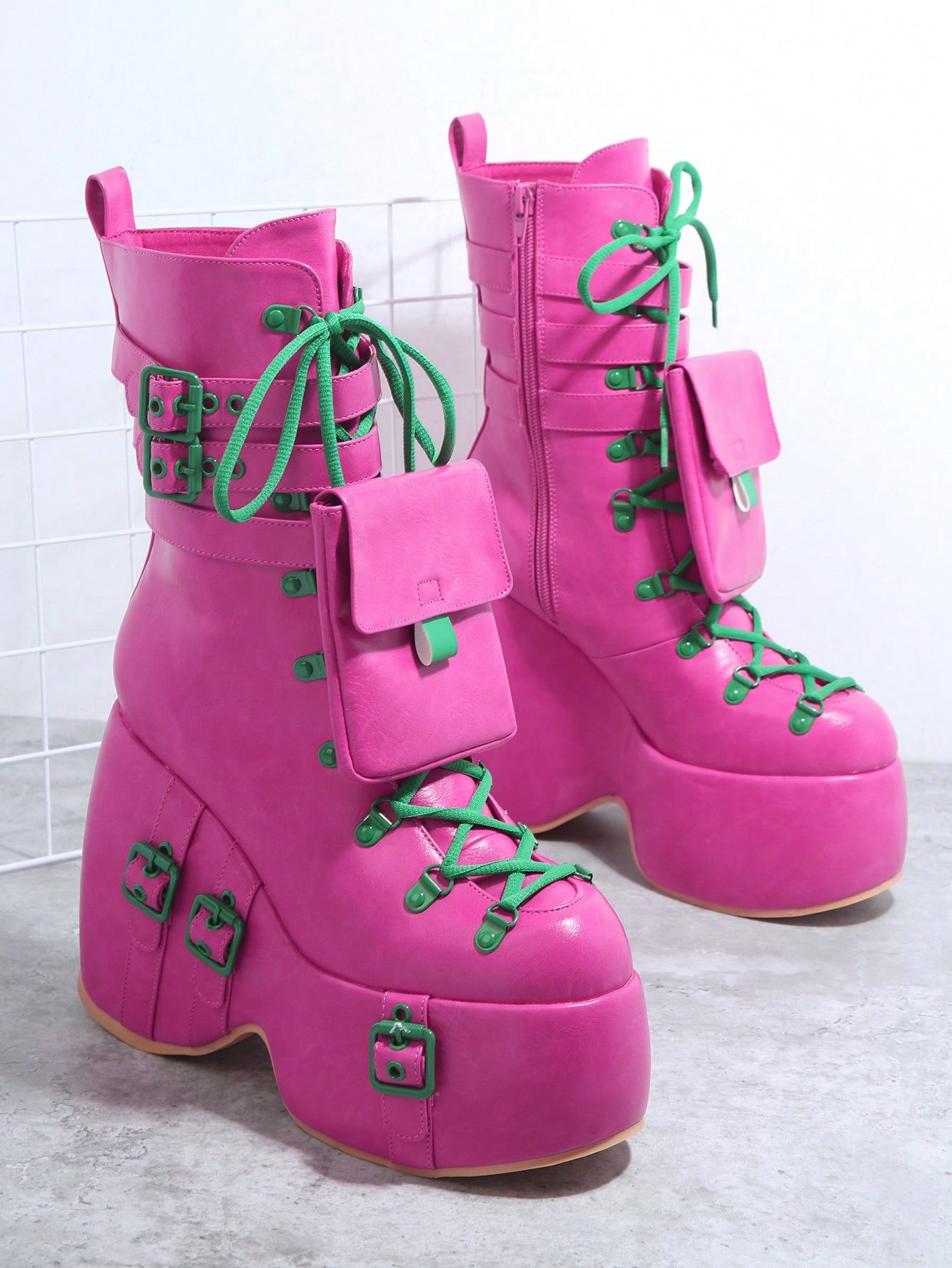 In Hot Pink Women Ankle Boots & Booties