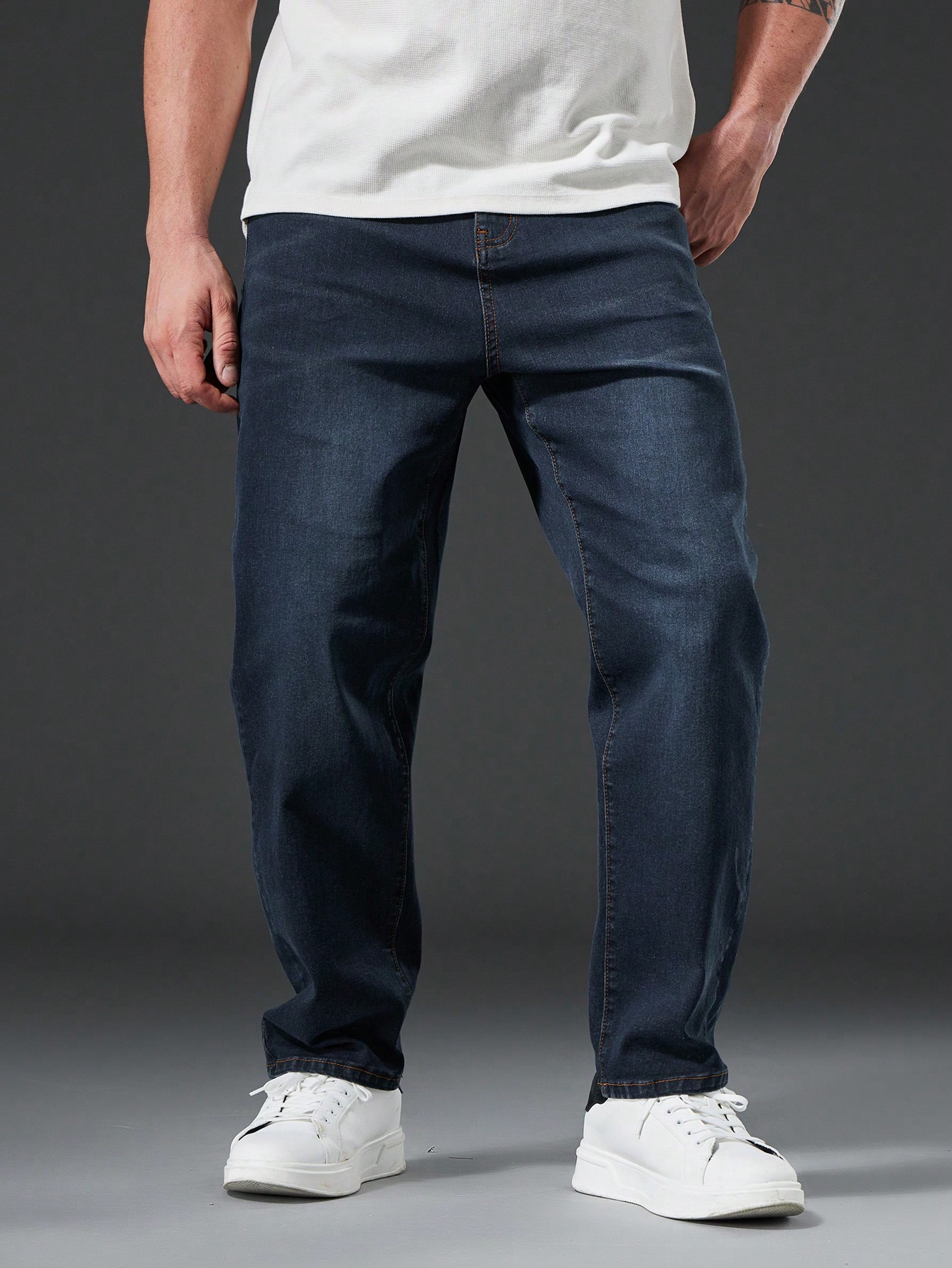 Men Plus Size Denim