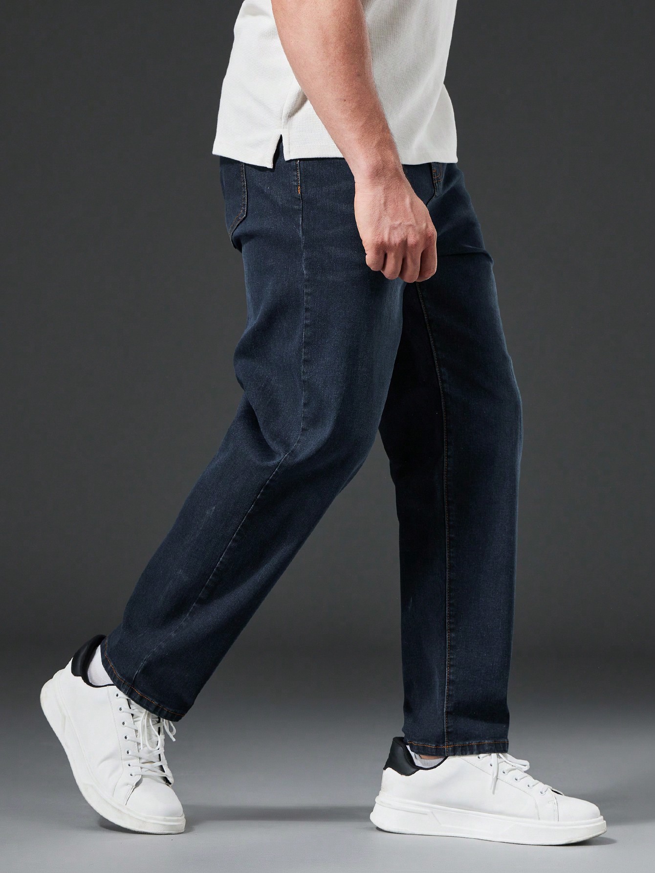 Men Plus Size Denim