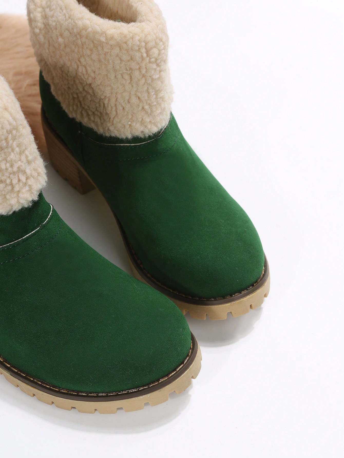 In Green Women Ankle Boots & Booties