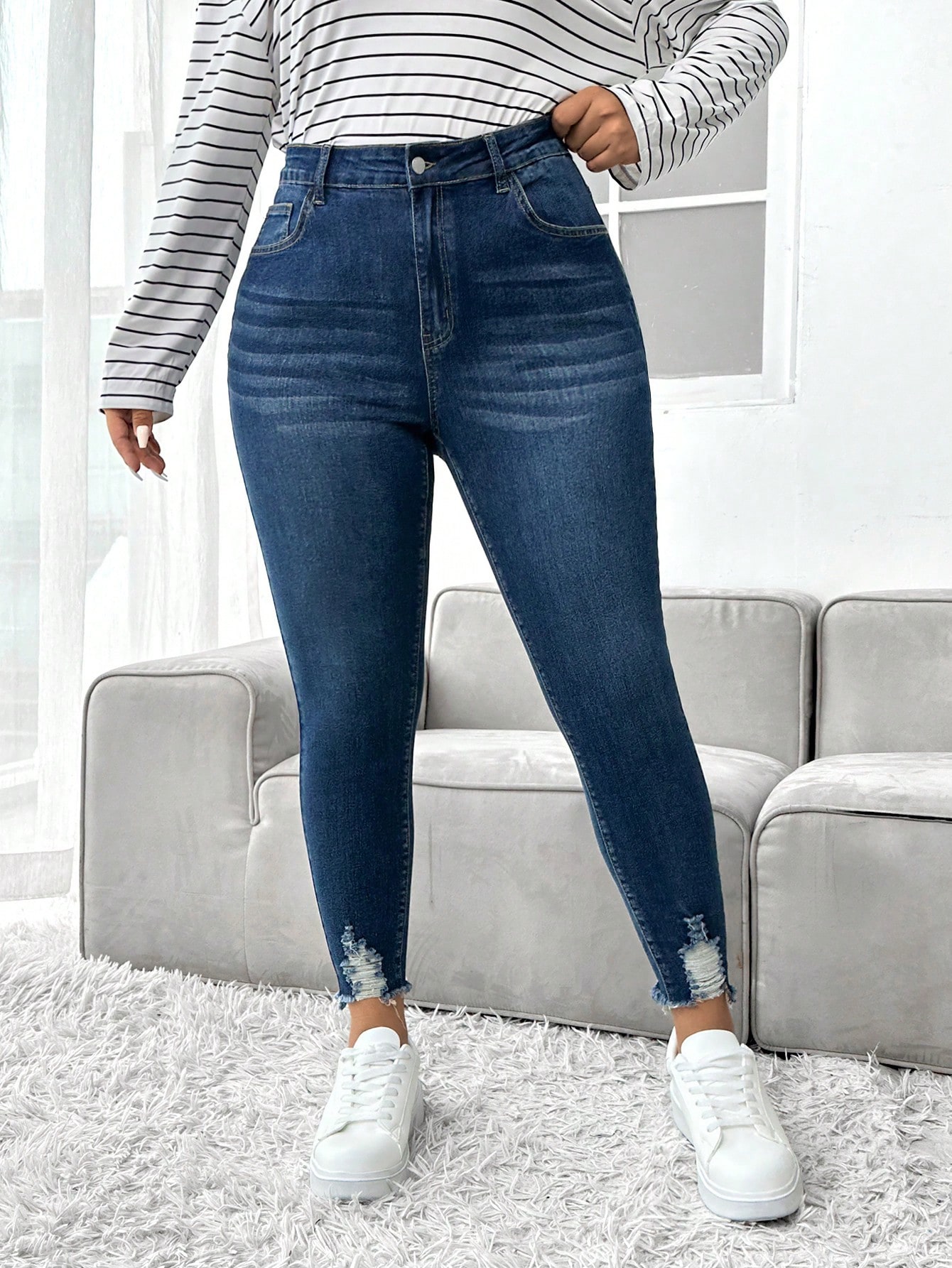 Plus Size Jeans