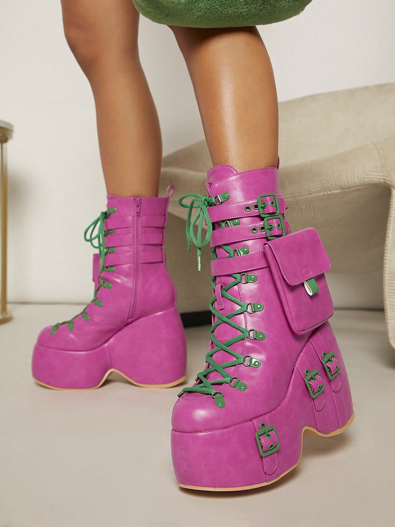 In Hot Pink Women Ankle Boots & Booties