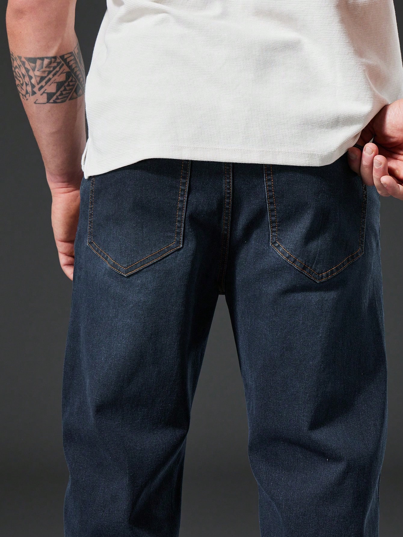 Men Plus Size Denim