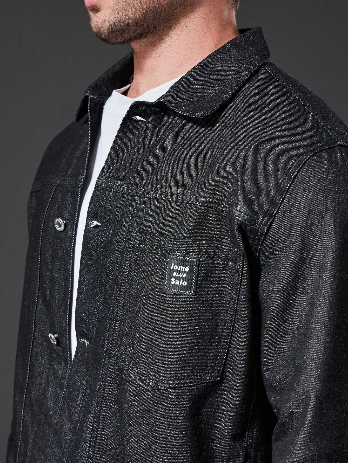 Men Plus Size Denim Jackets