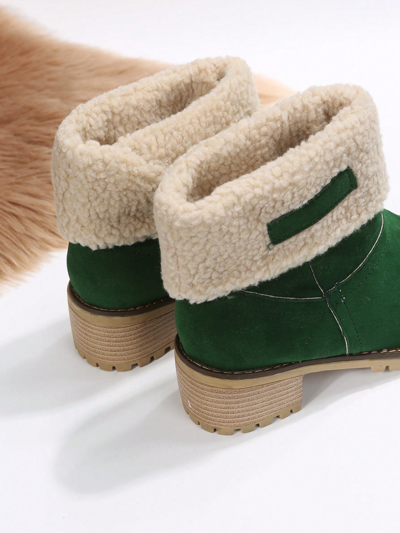 In Green Women Ankle Boots & Booties