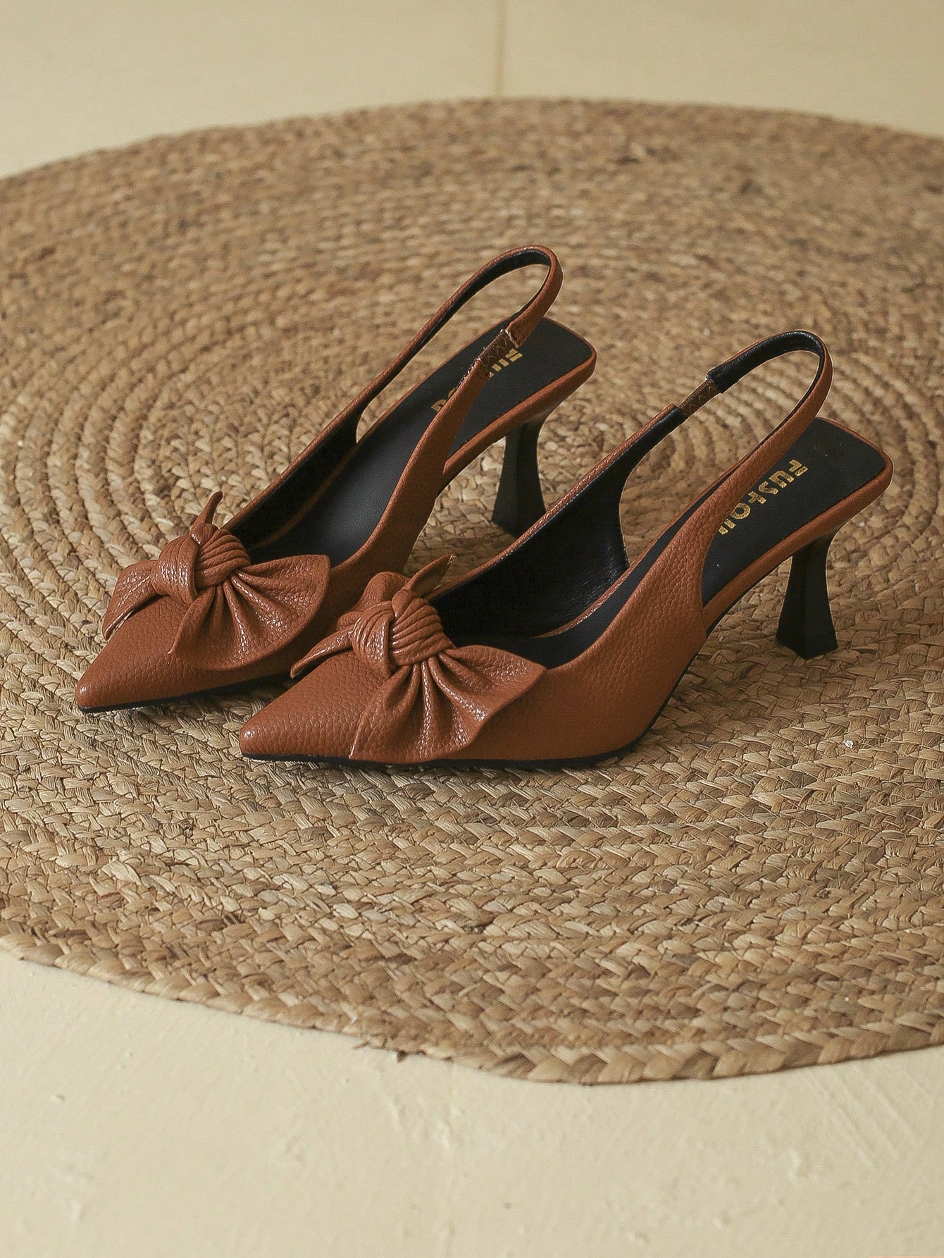 In Brown Women Pumps