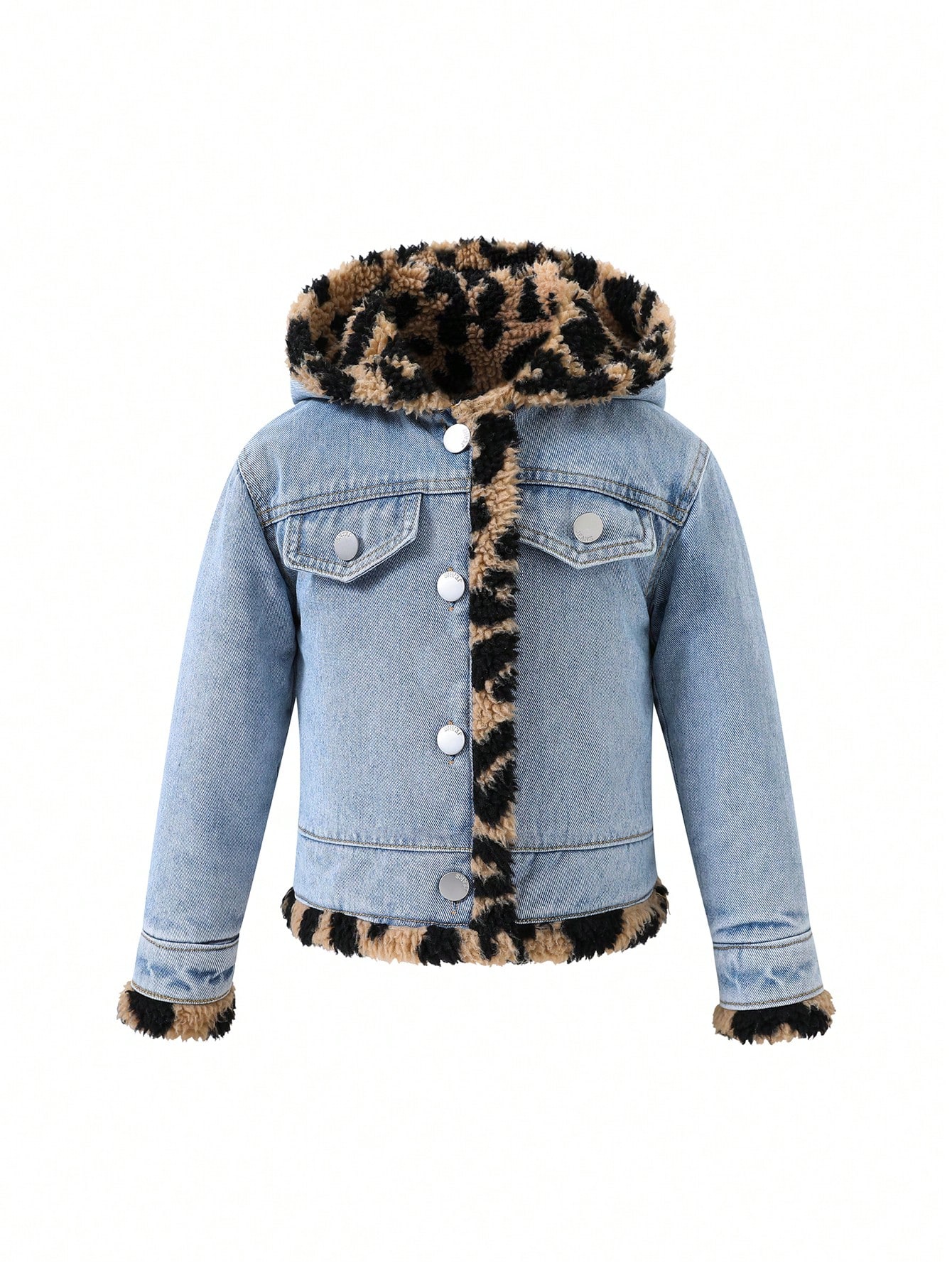 Young Girls Denim Jackets & Coats